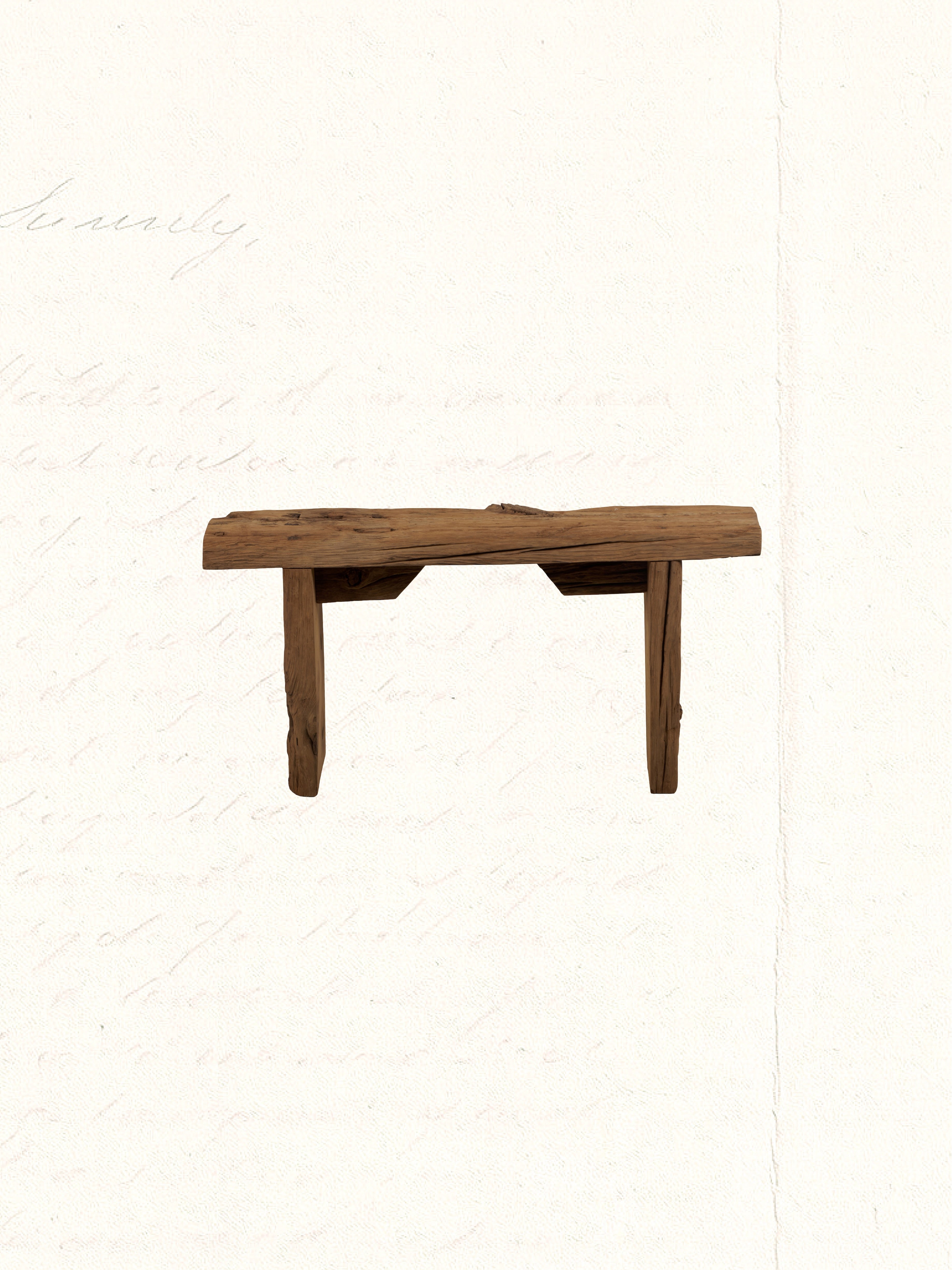 wooden bench no. 1608