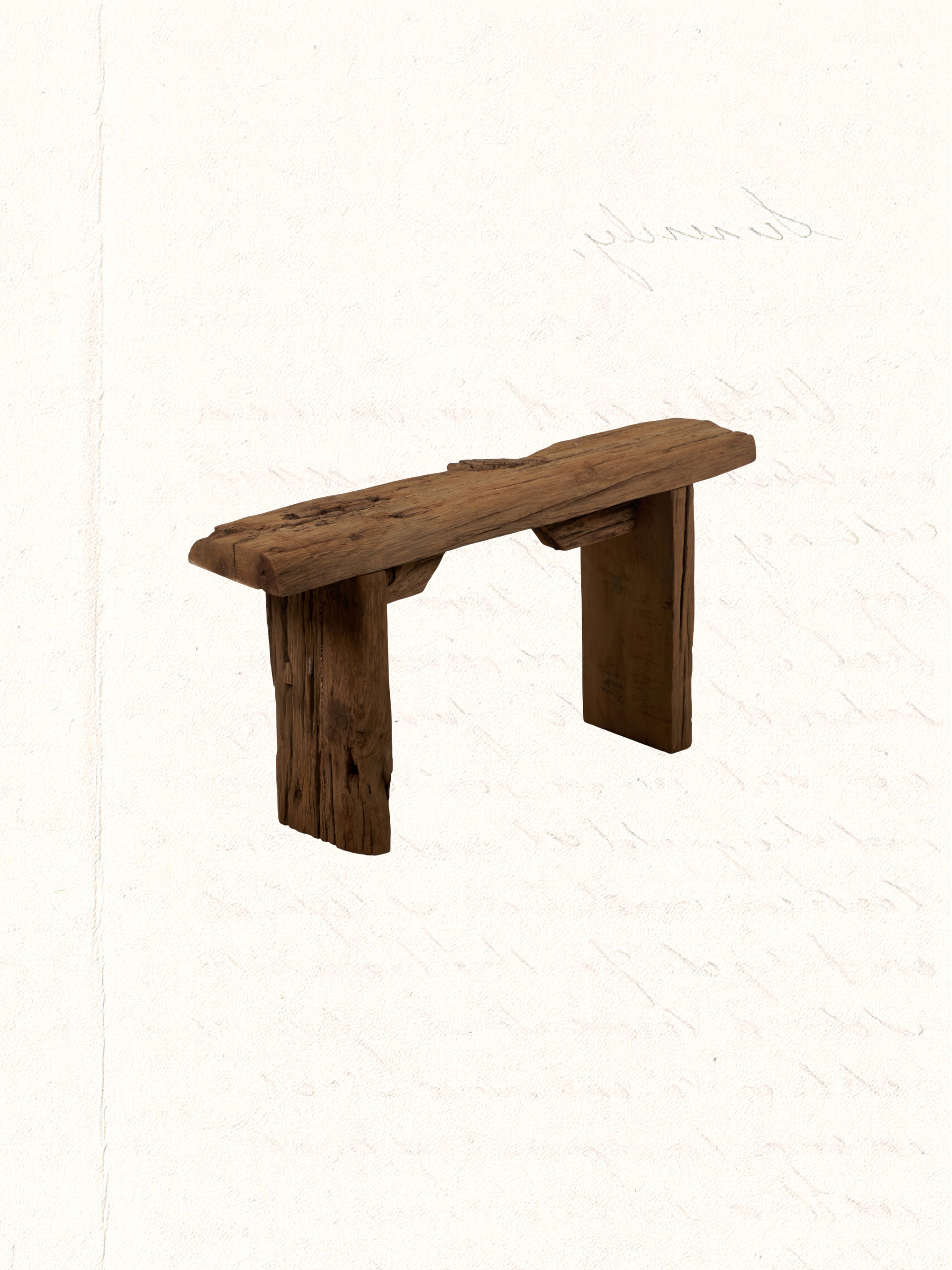 wooden bench no. 1608