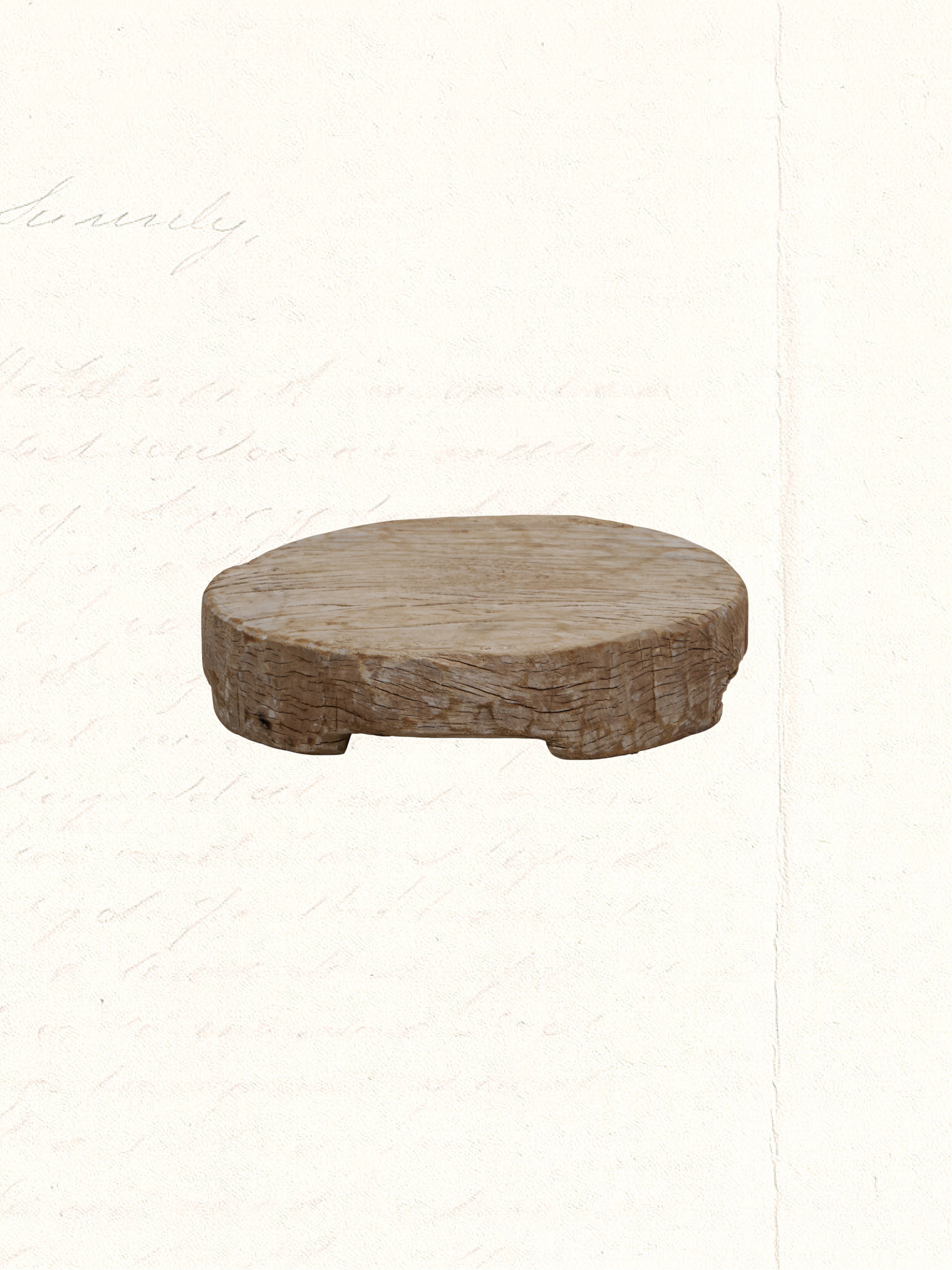 wooden plate no. 2612