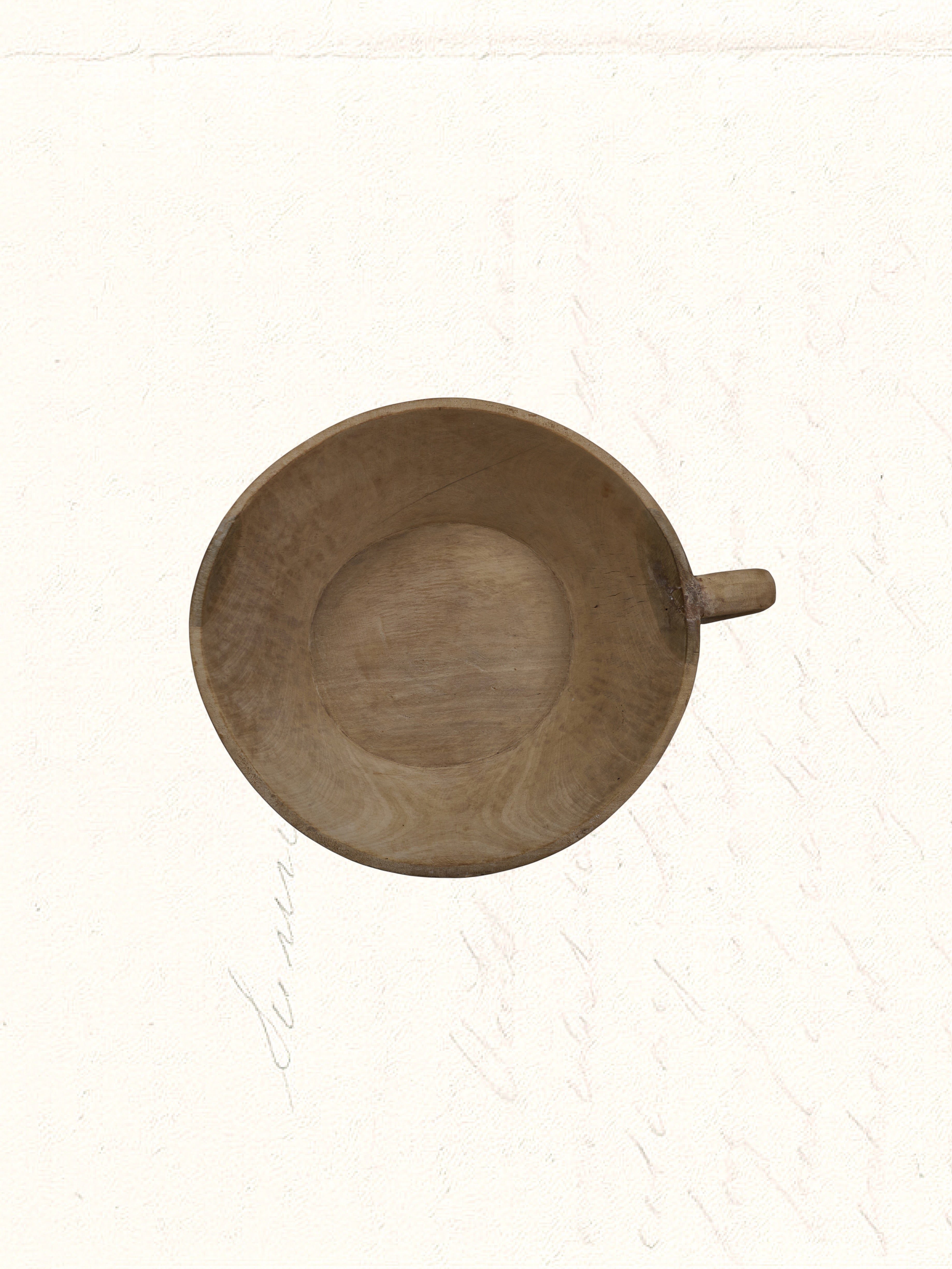 wooden bowl no. 1809