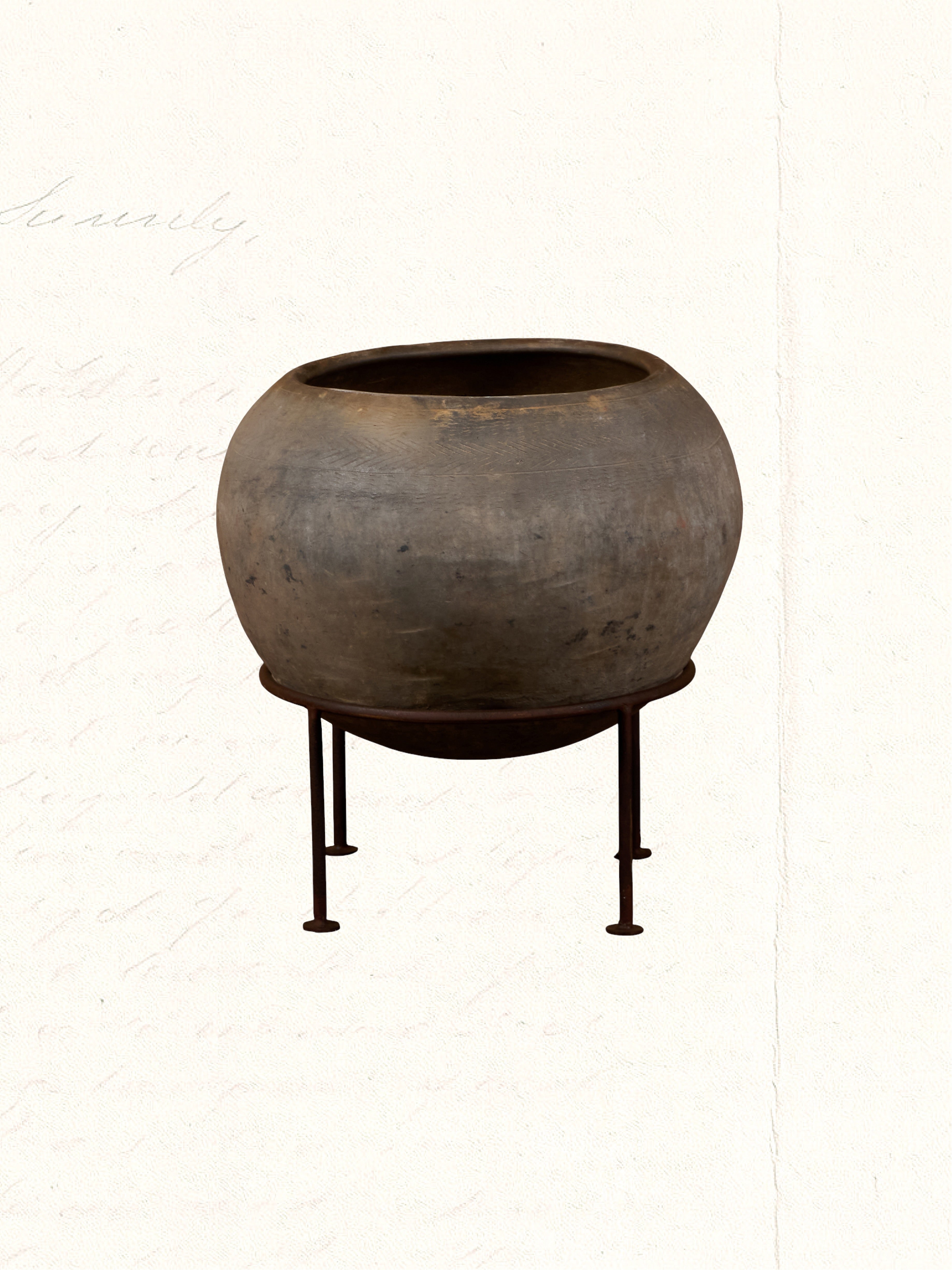 clay pot no. 3009