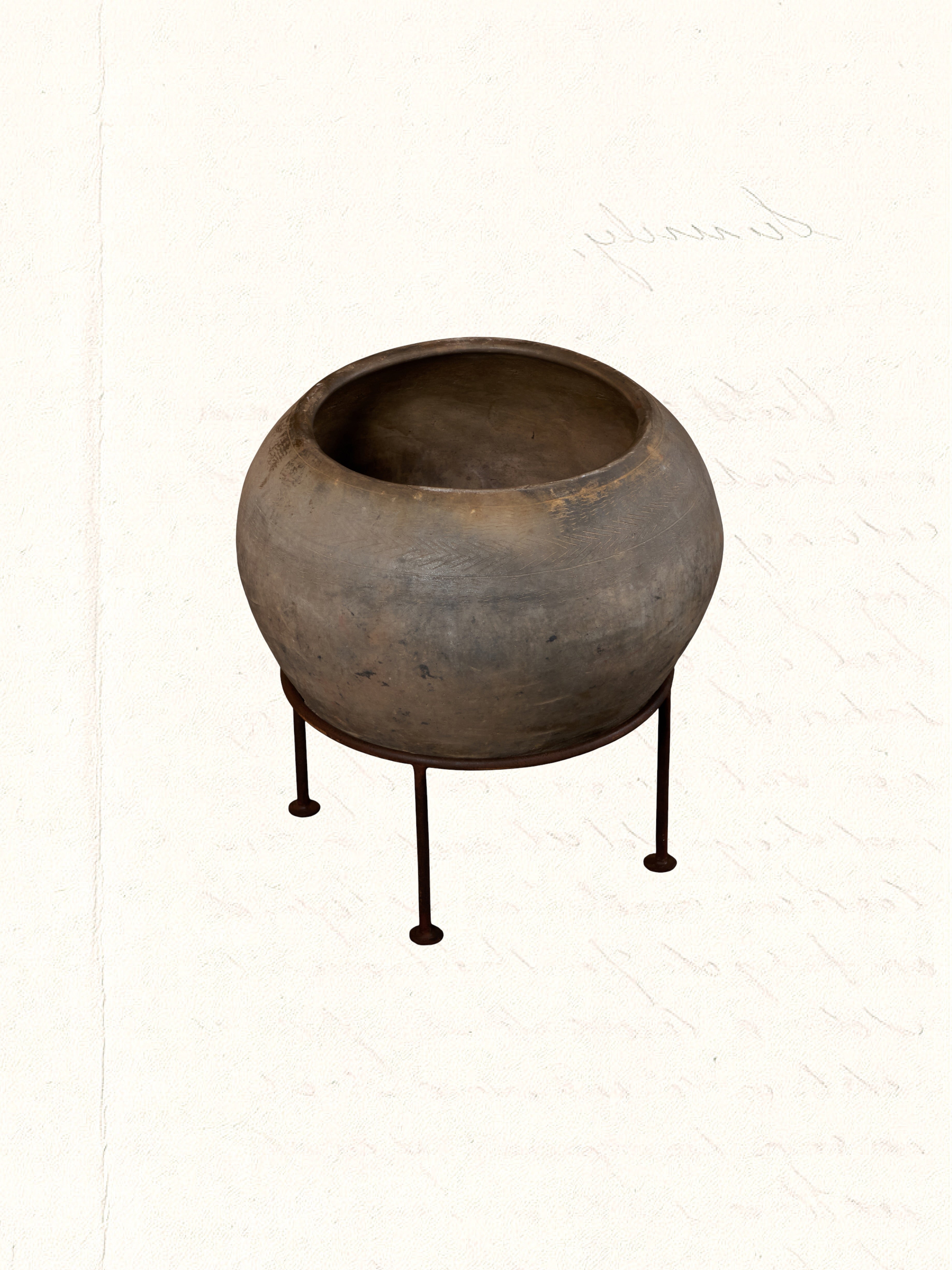 clay pot no. 3009