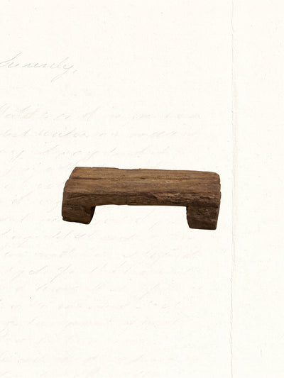 wooden bajot no. 2801