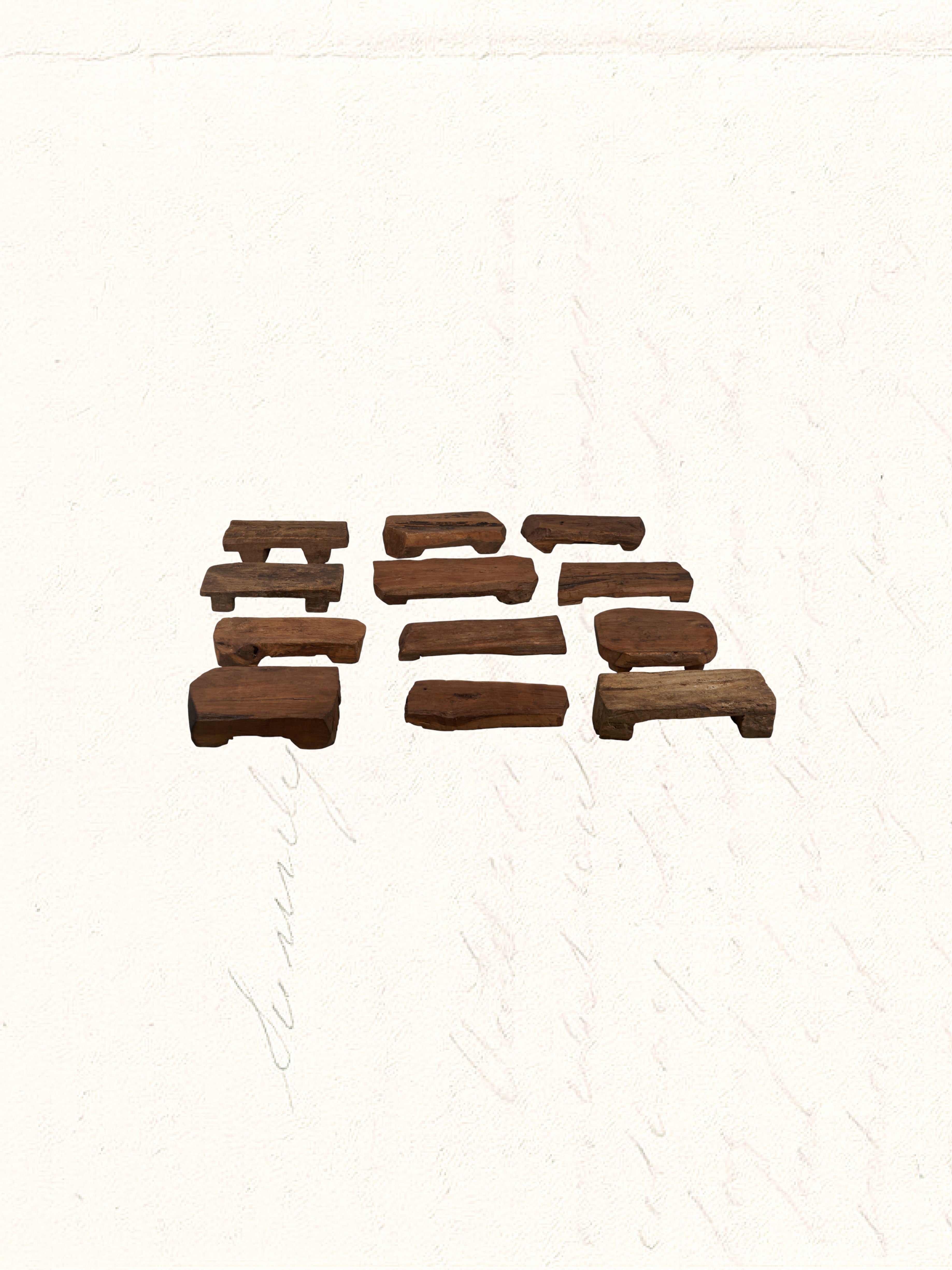 wooden bajot no. 2801