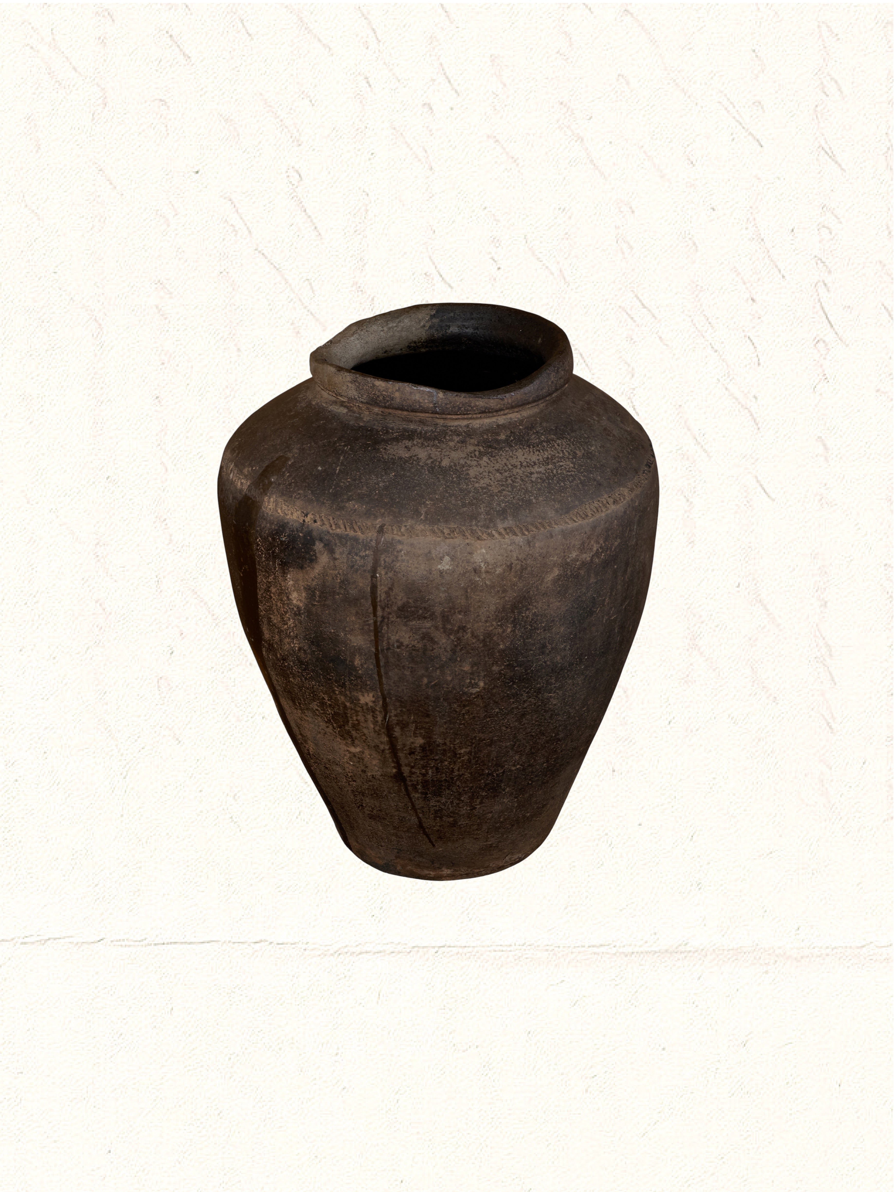 large clay pot no. 0205