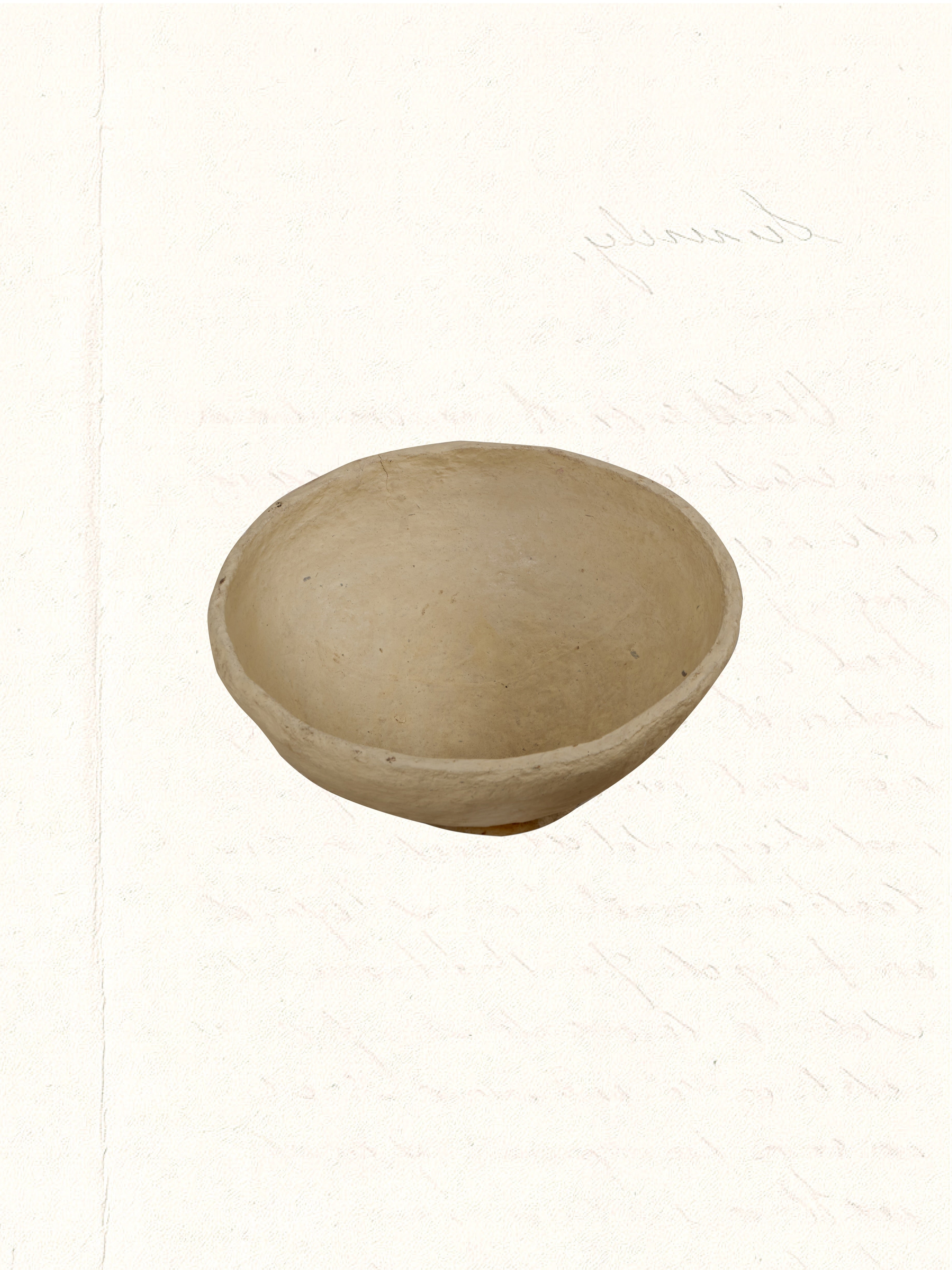 paper mache bowl no. 1312