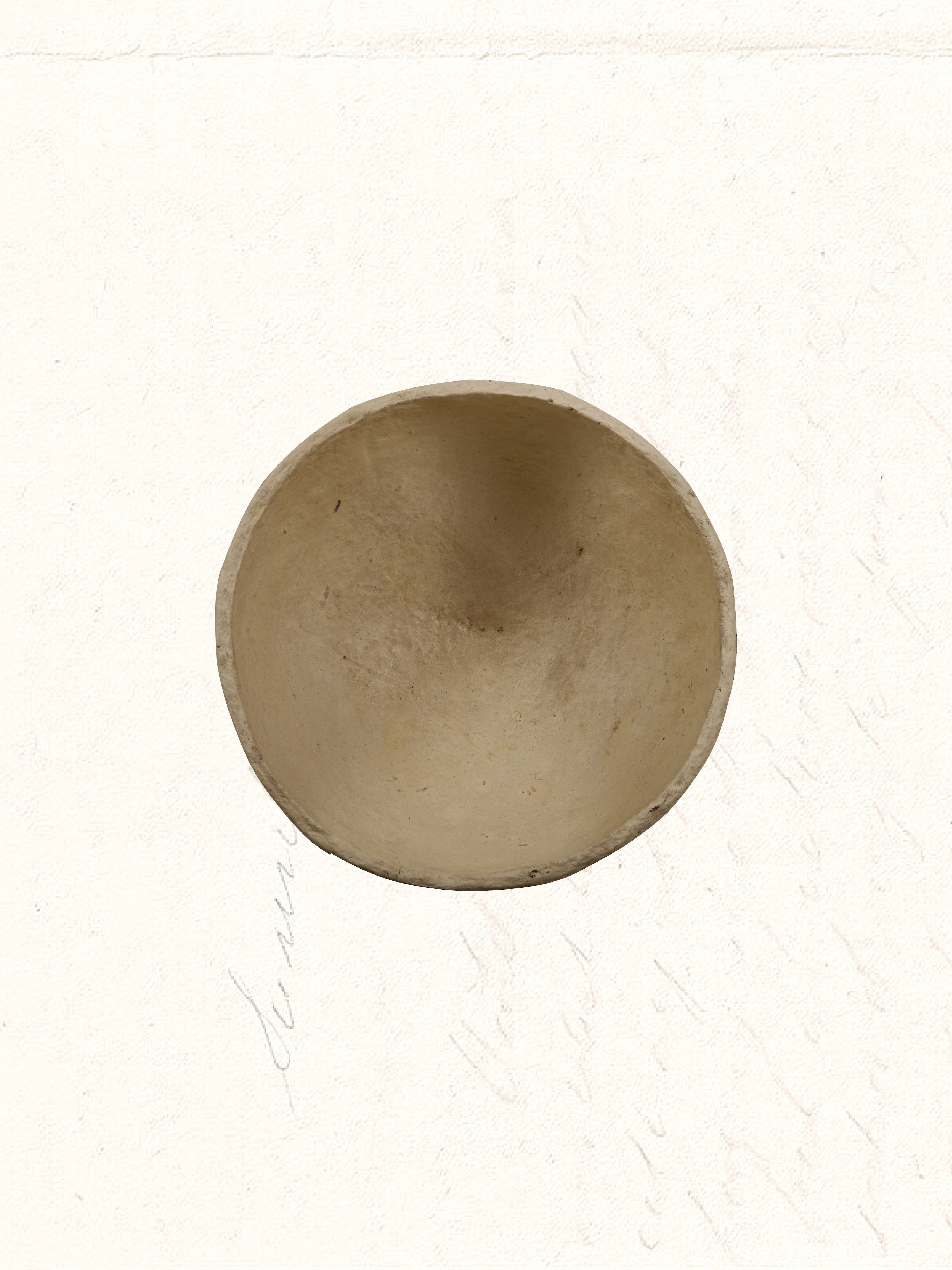 paper mache bowl no. 1312