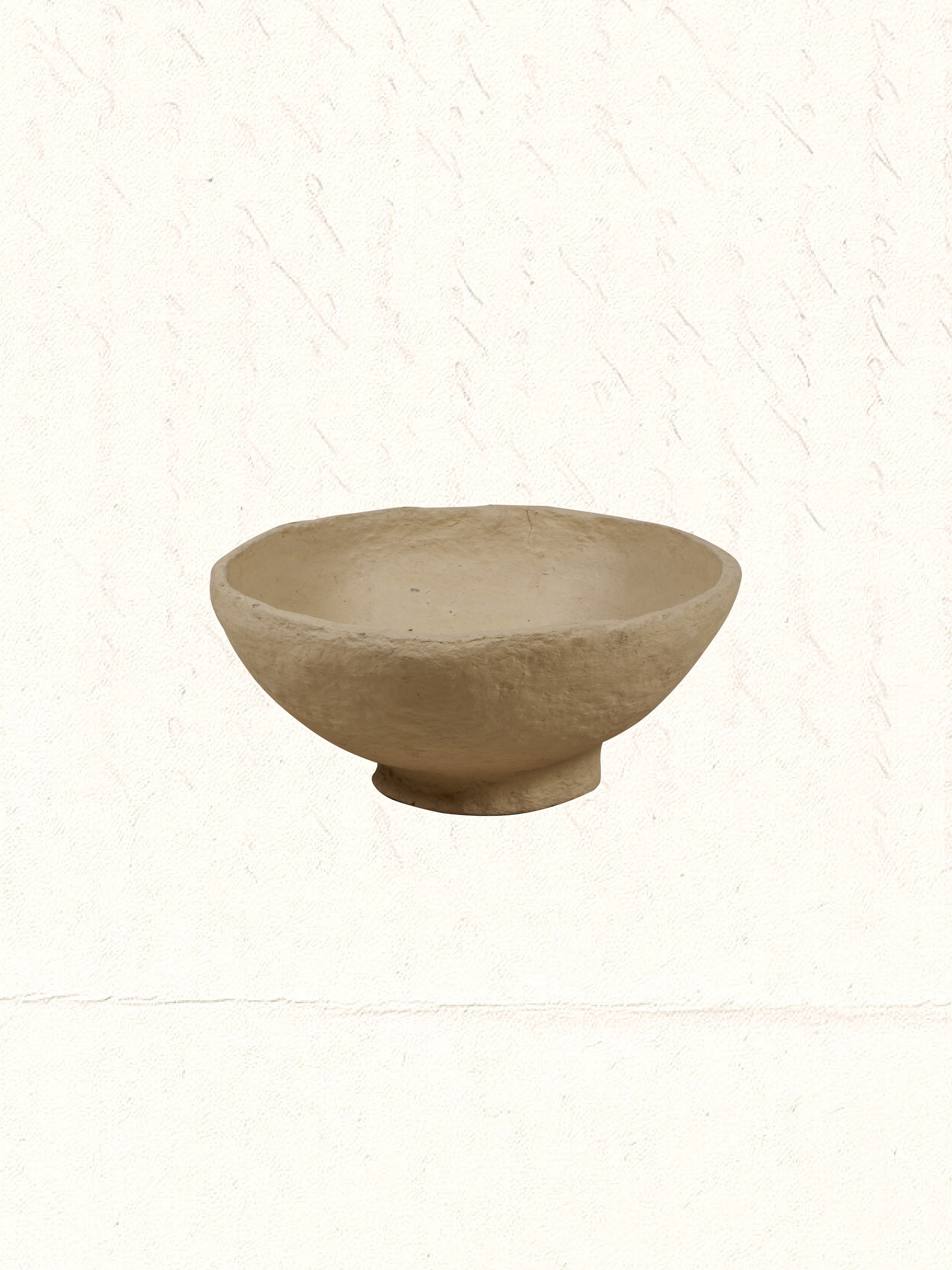 paper mache bowl no. 1312