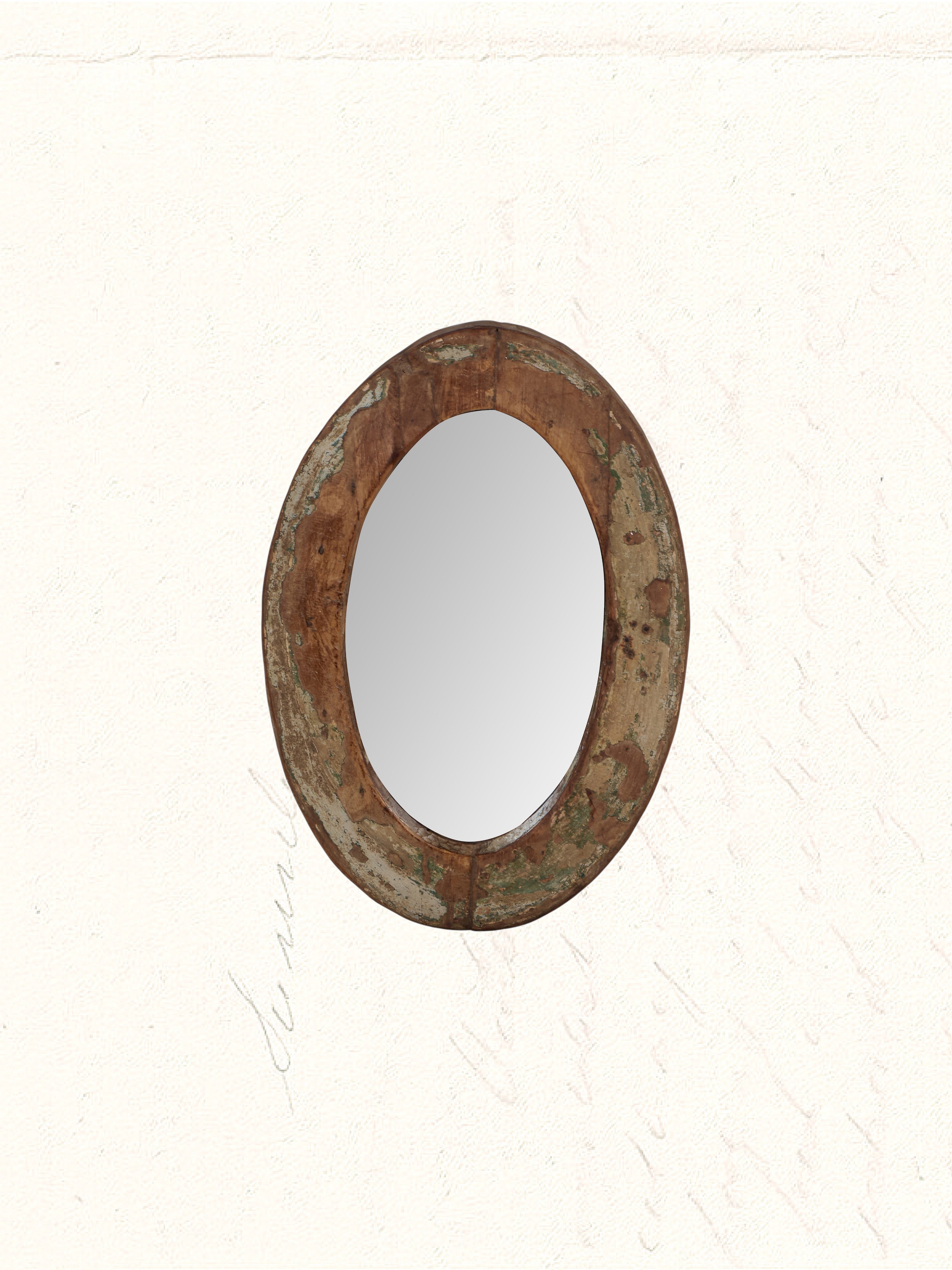 wooden mirror no. 1403