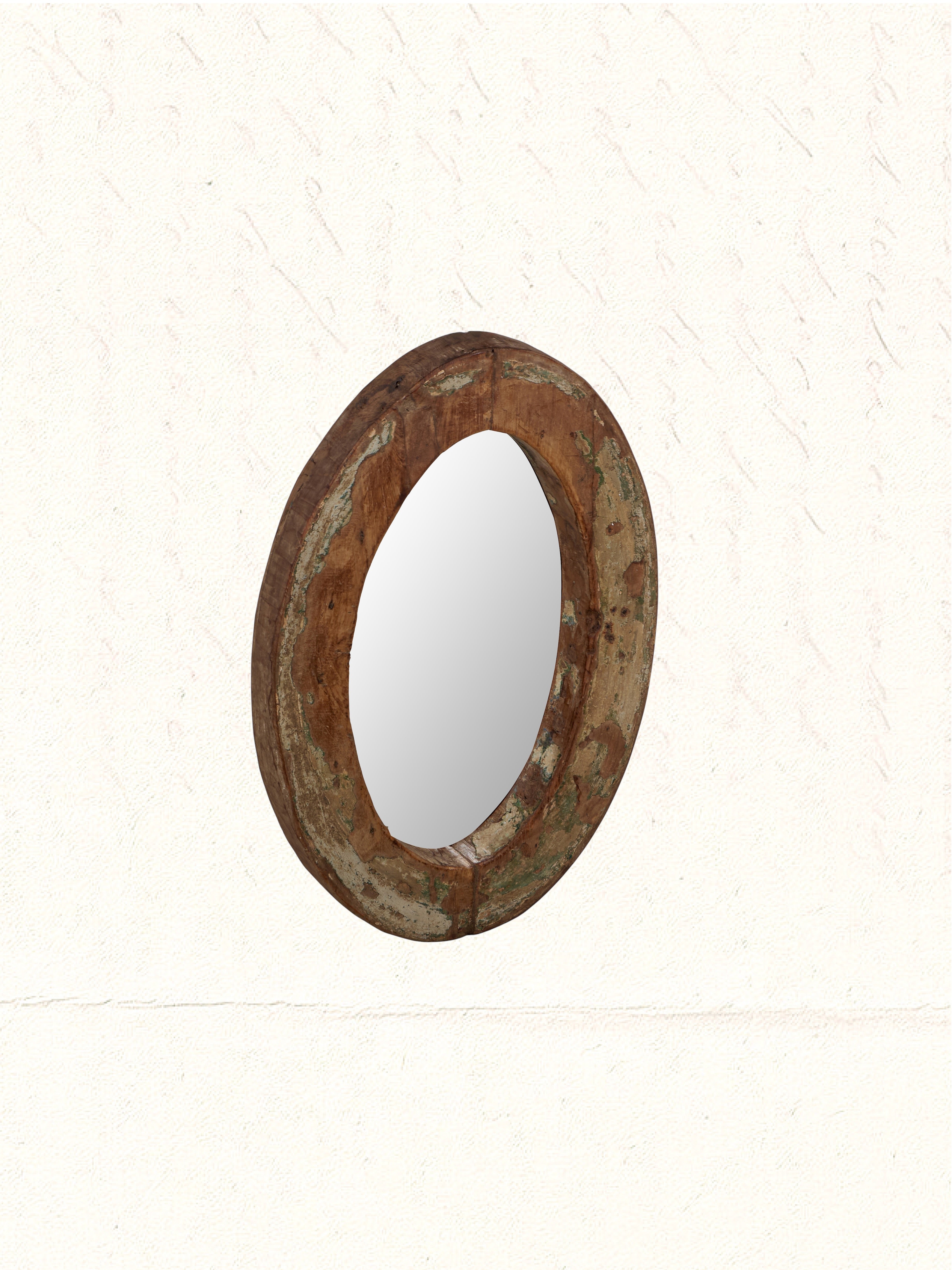 wooden mirror no. 1403