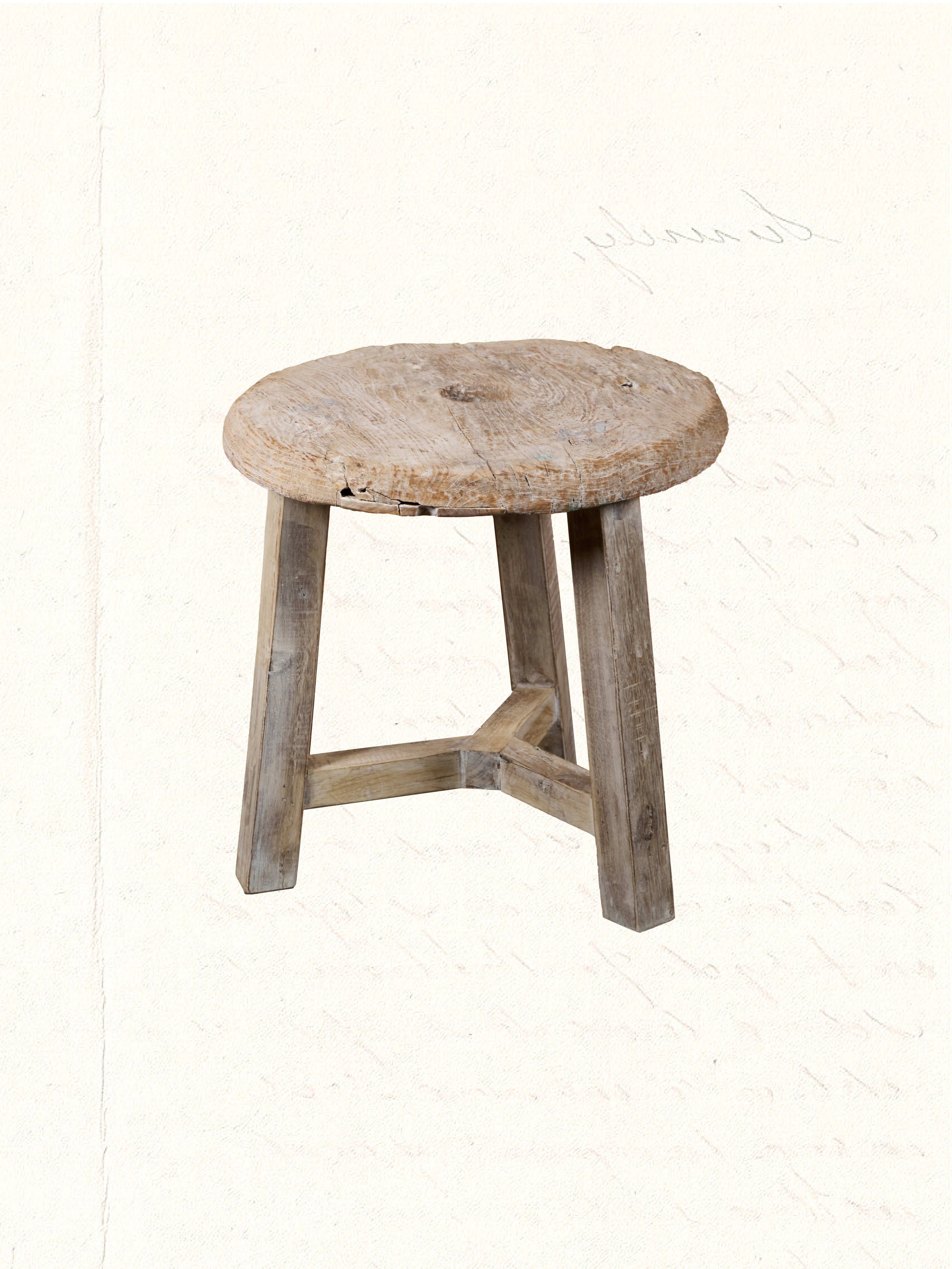 wooden side table no. 2108