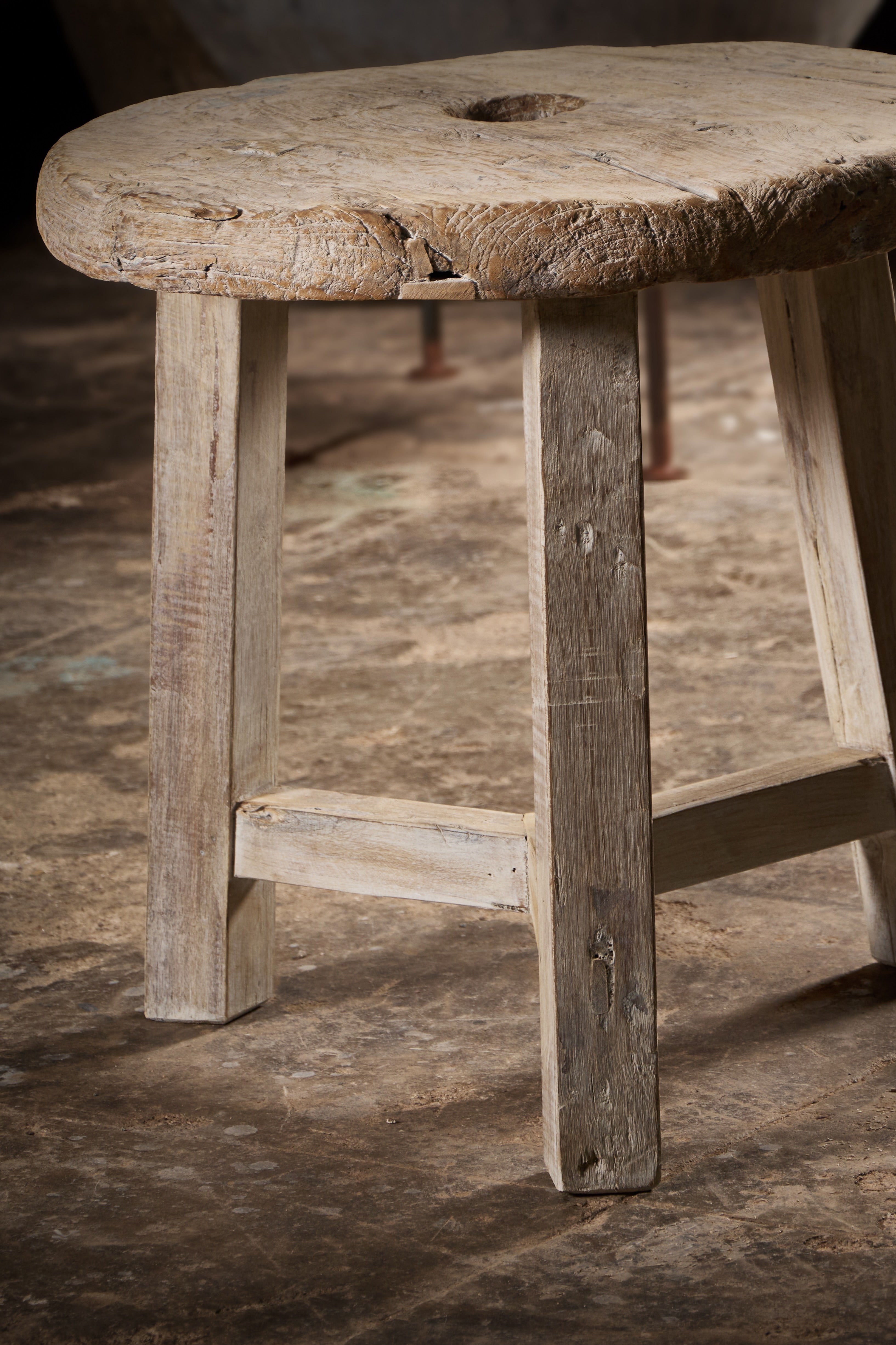 wooden side table no. 2108