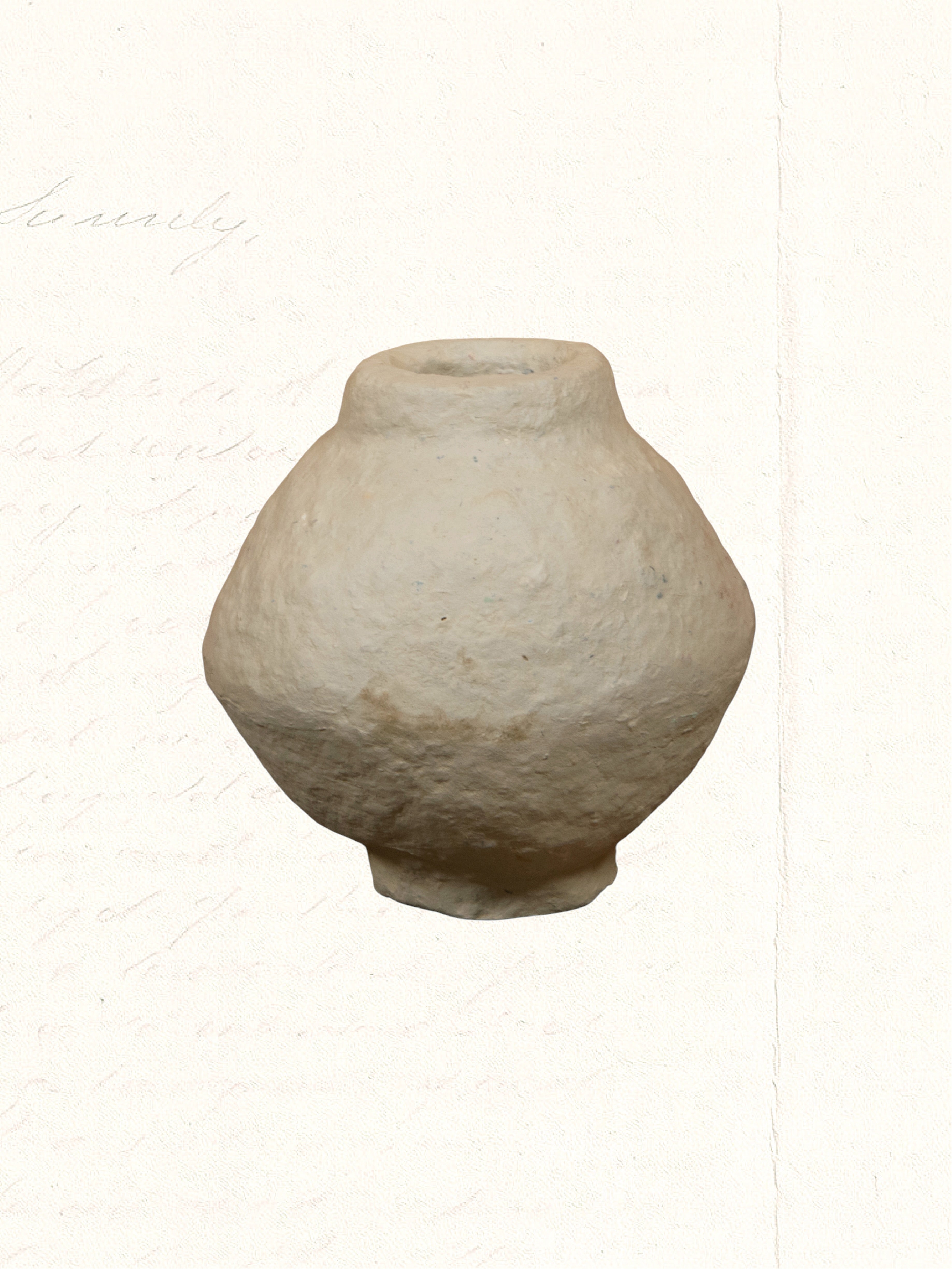 paper mache pot no. 2801