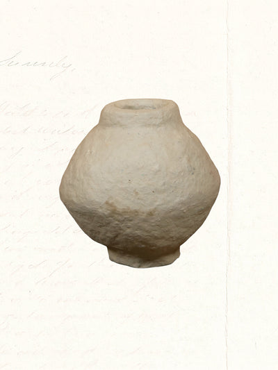 paper mache pot no. 2801