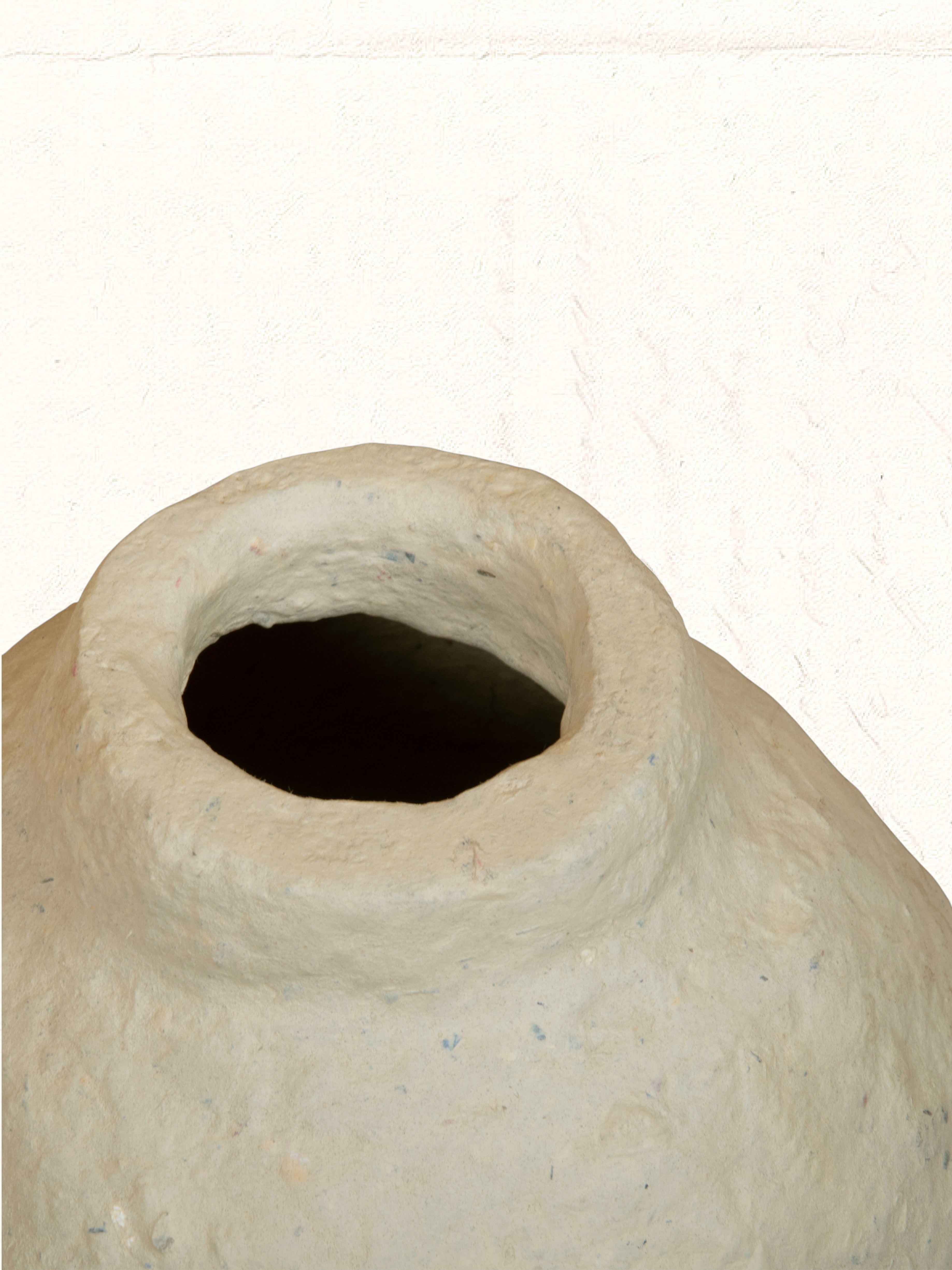 paper mache pot no. 2801