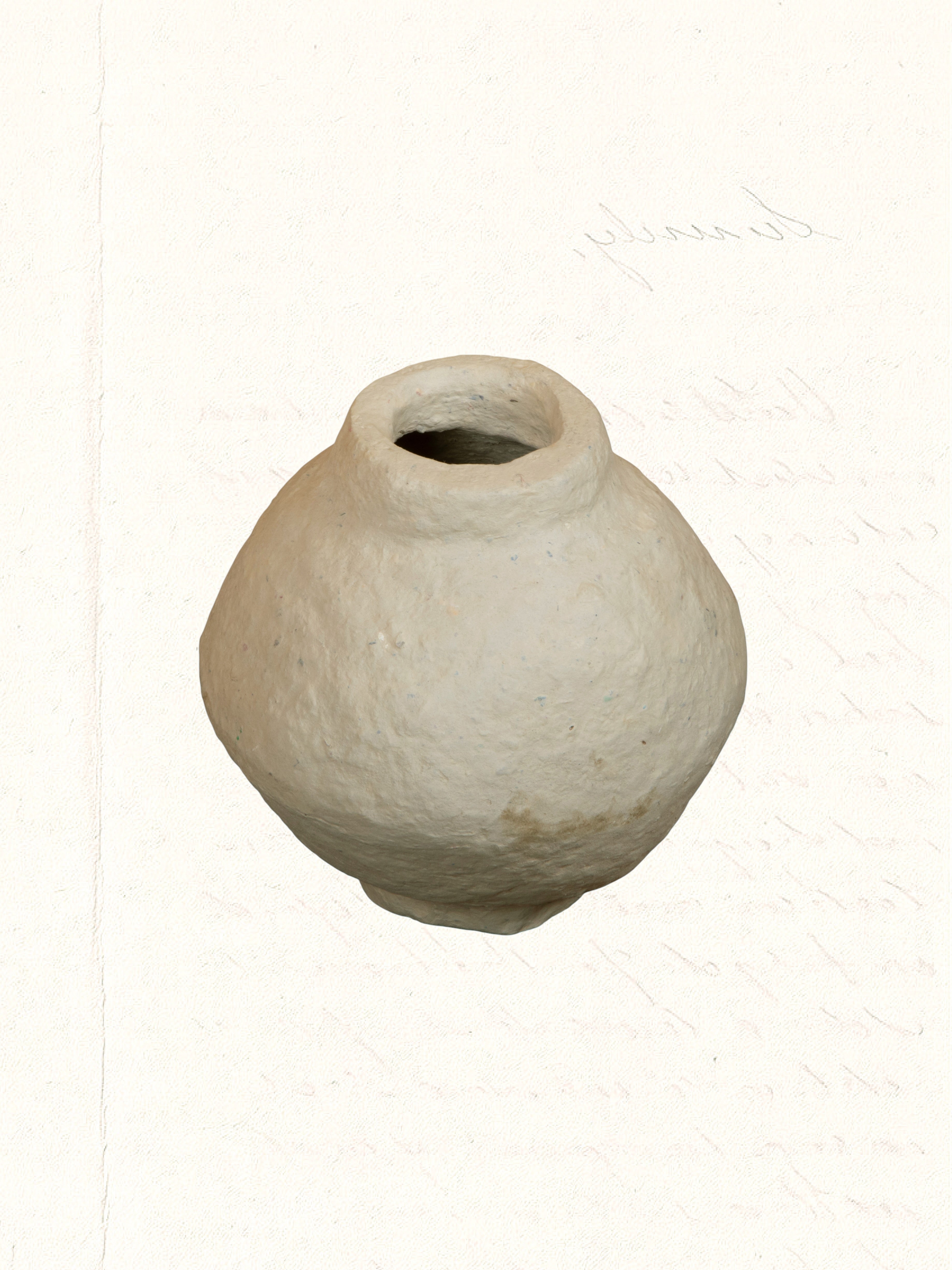 paper mache pot no. 2801