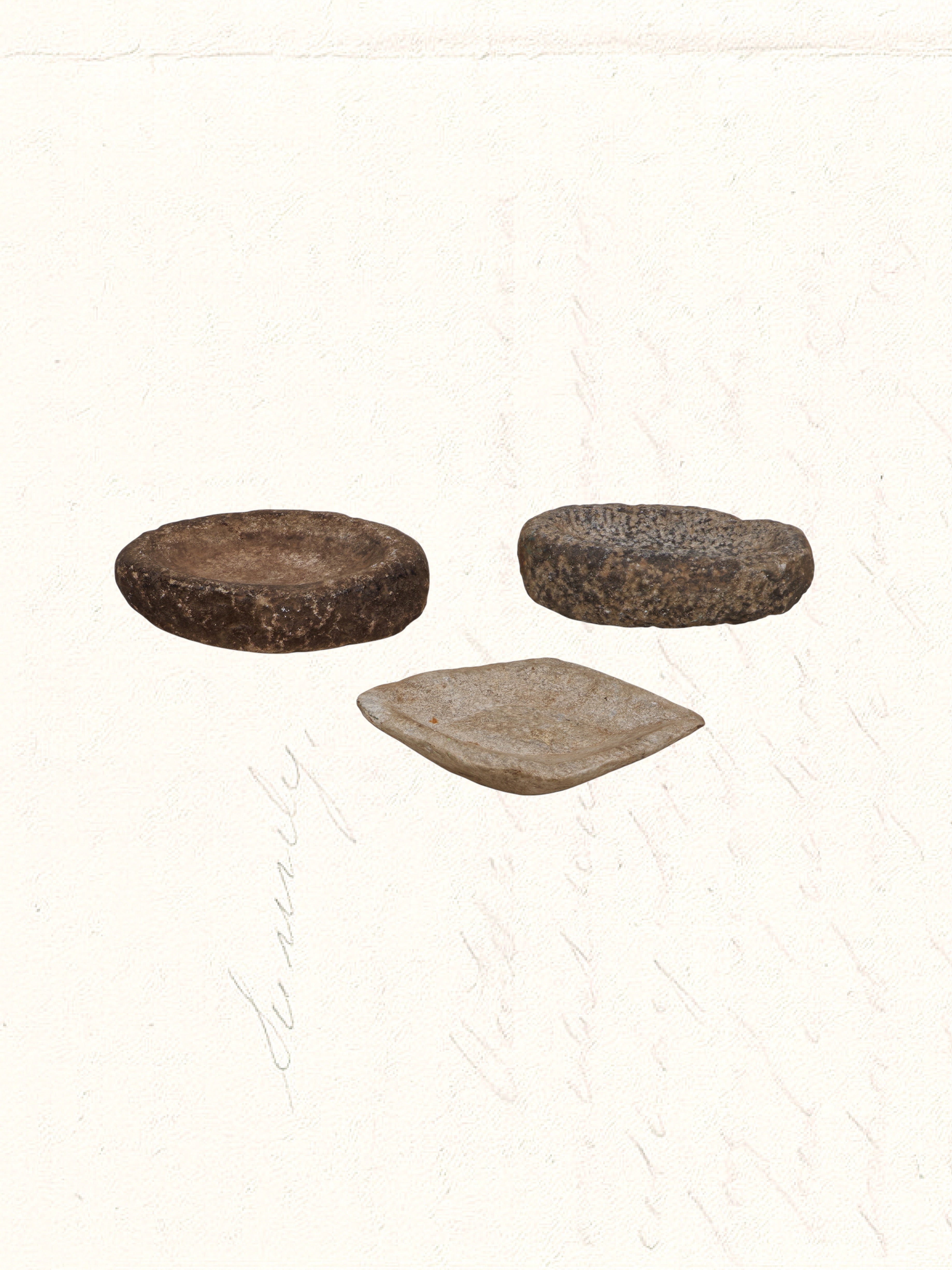 stone / marble bowl no. 3012
