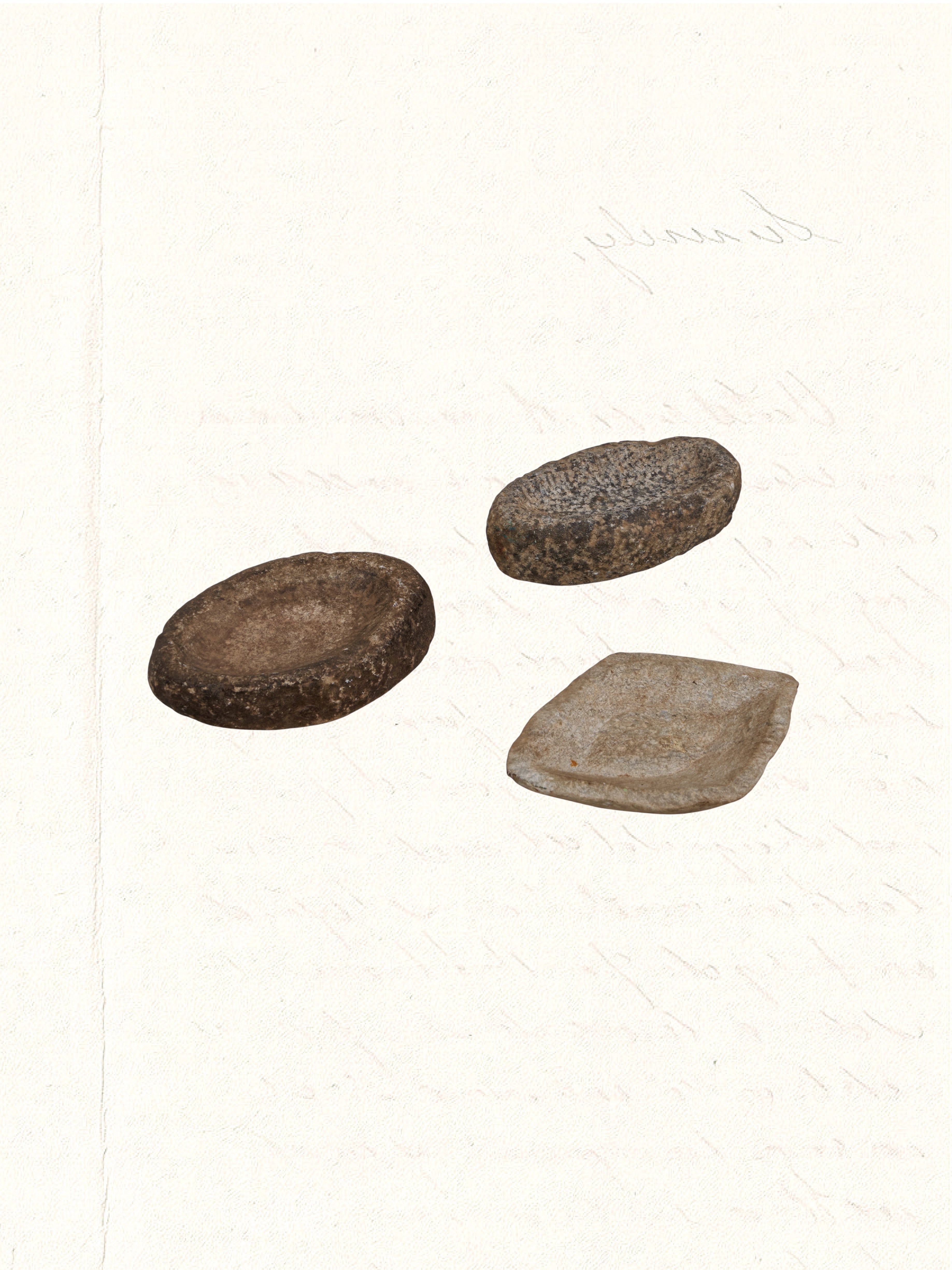 stone / marble bowl no. 3012