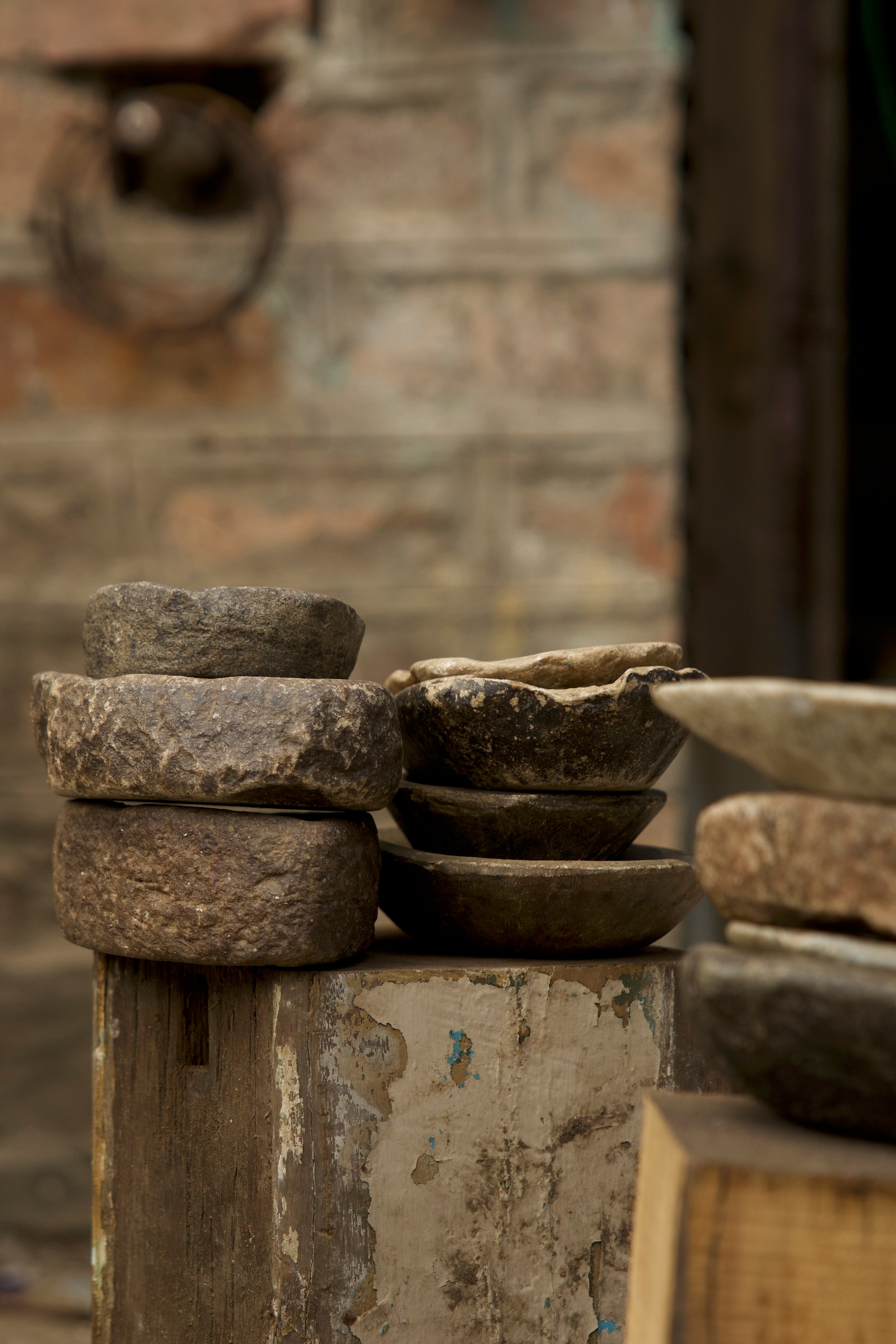 stone / marble bowl no. 3012