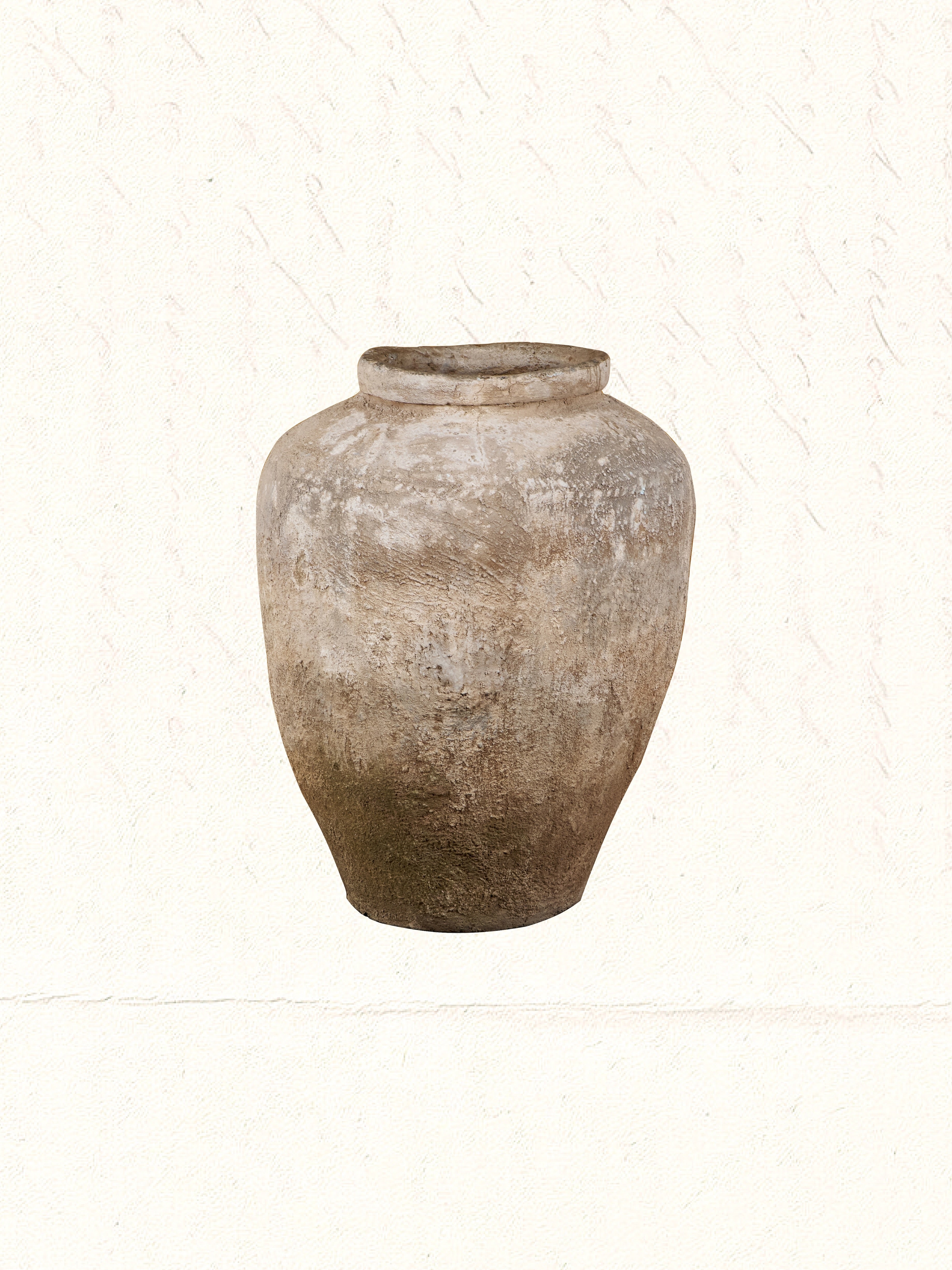 large clay pot no. 0411