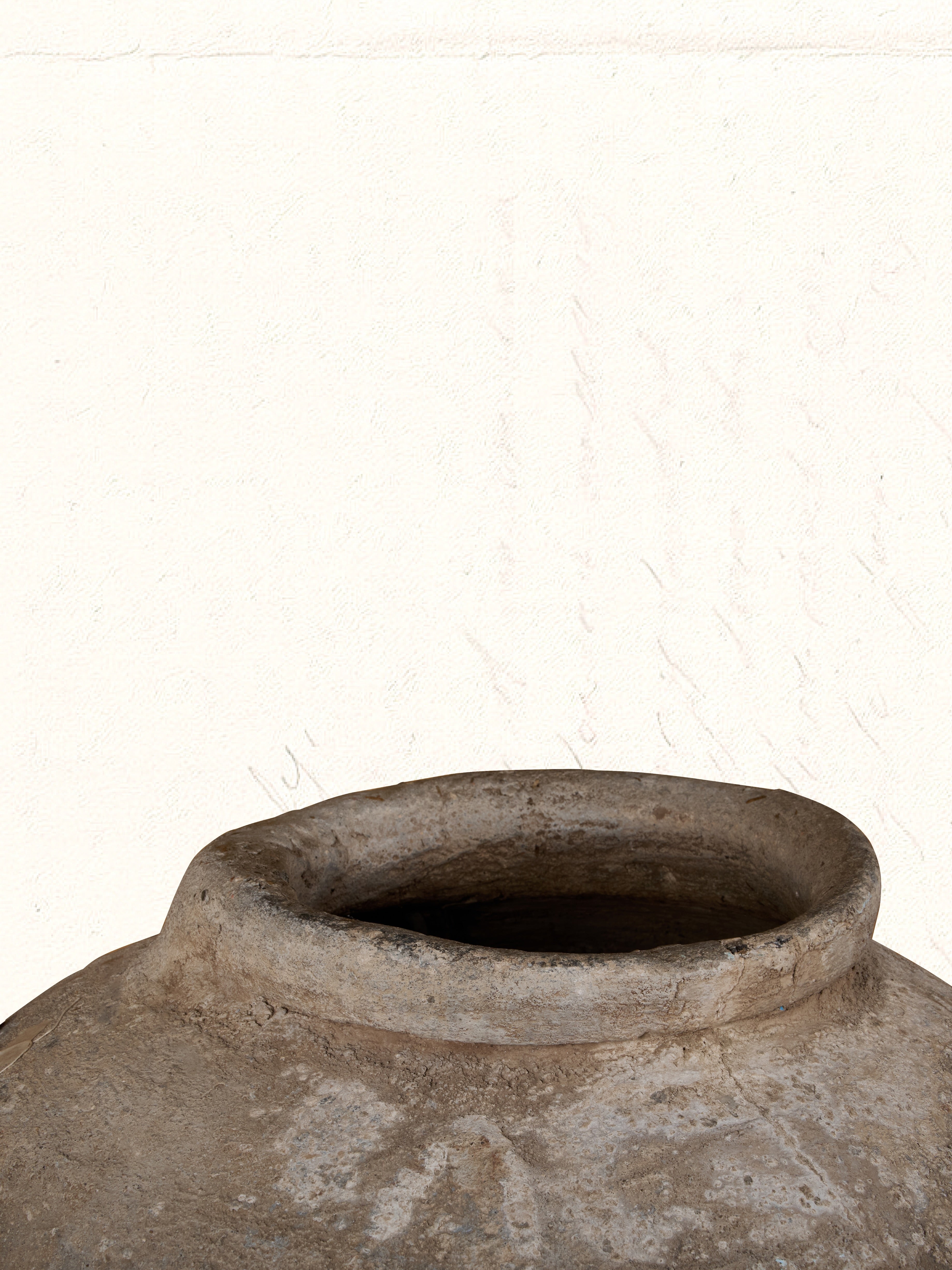 large clay pot no. 0411