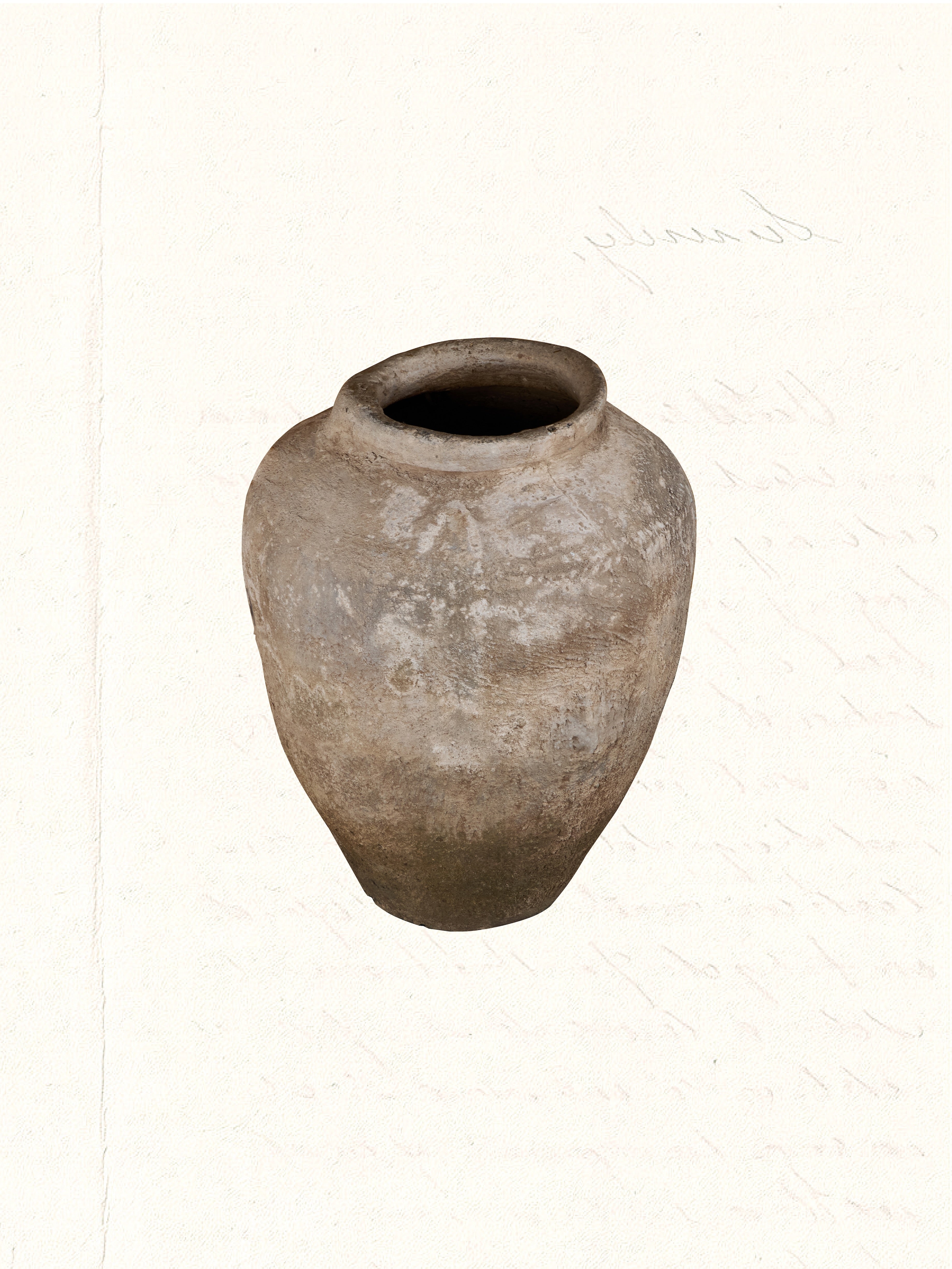 large clay pot no. 0411