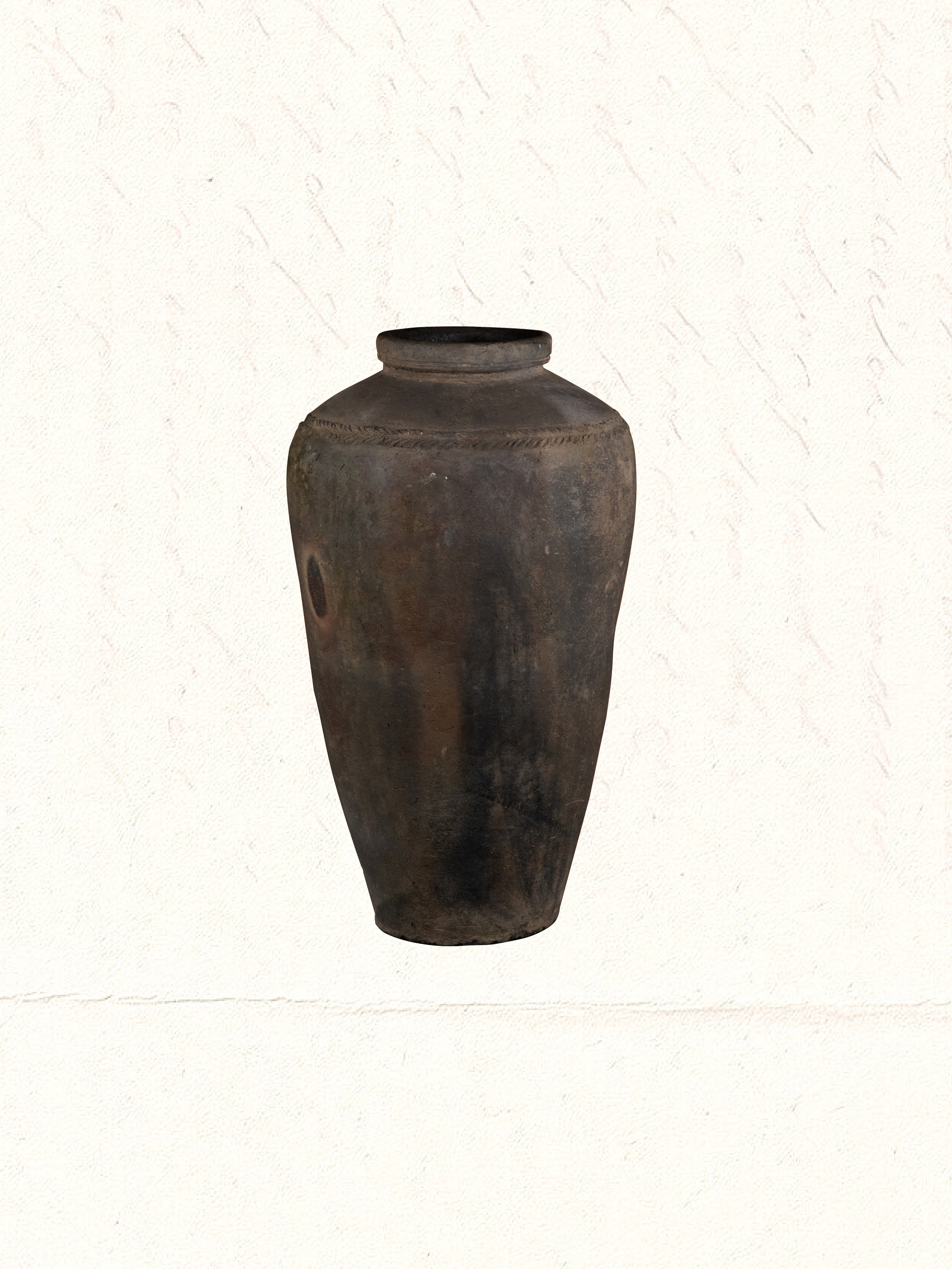large clay pot no. 1905
