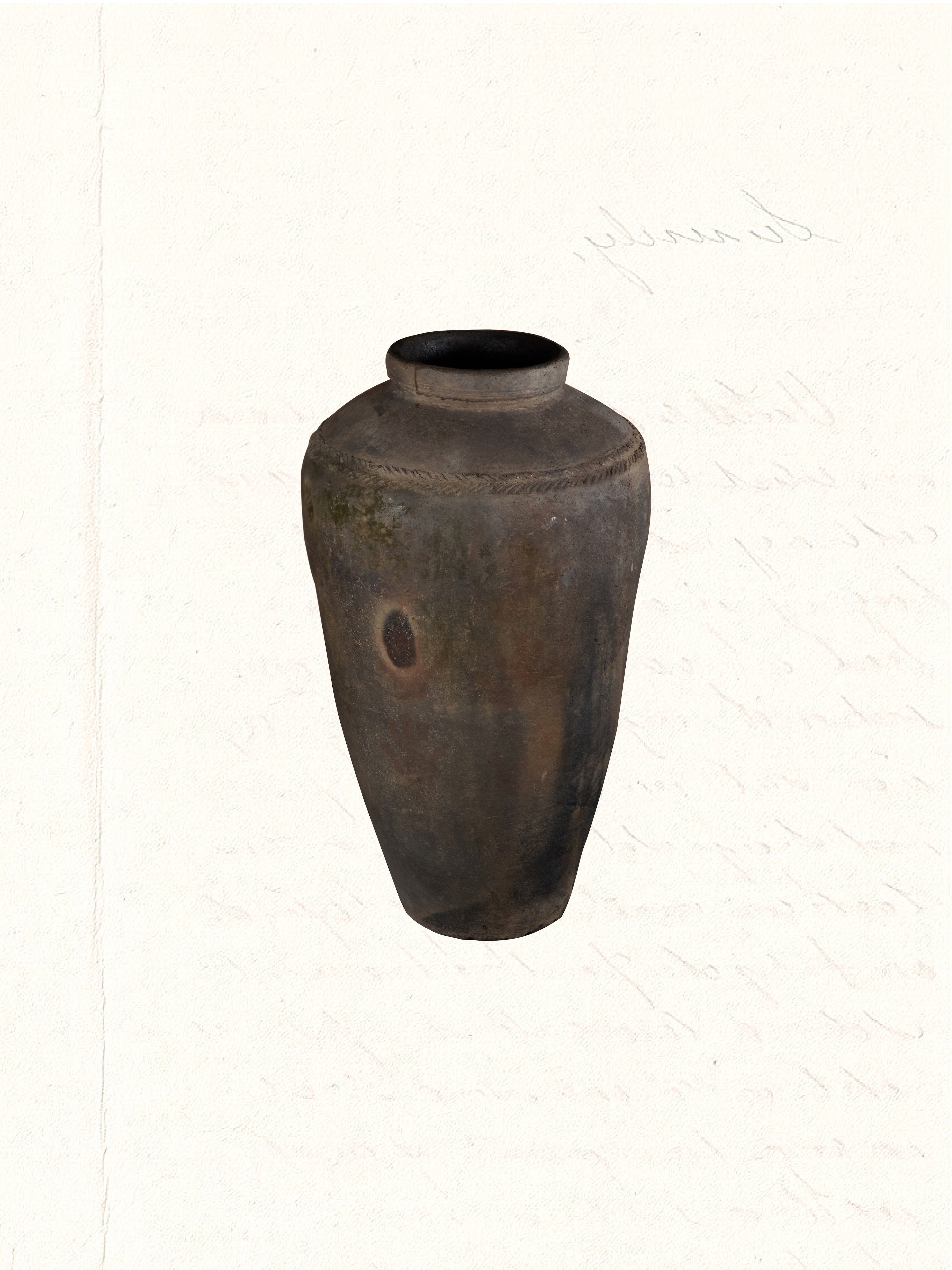 large clay pot no. 1905