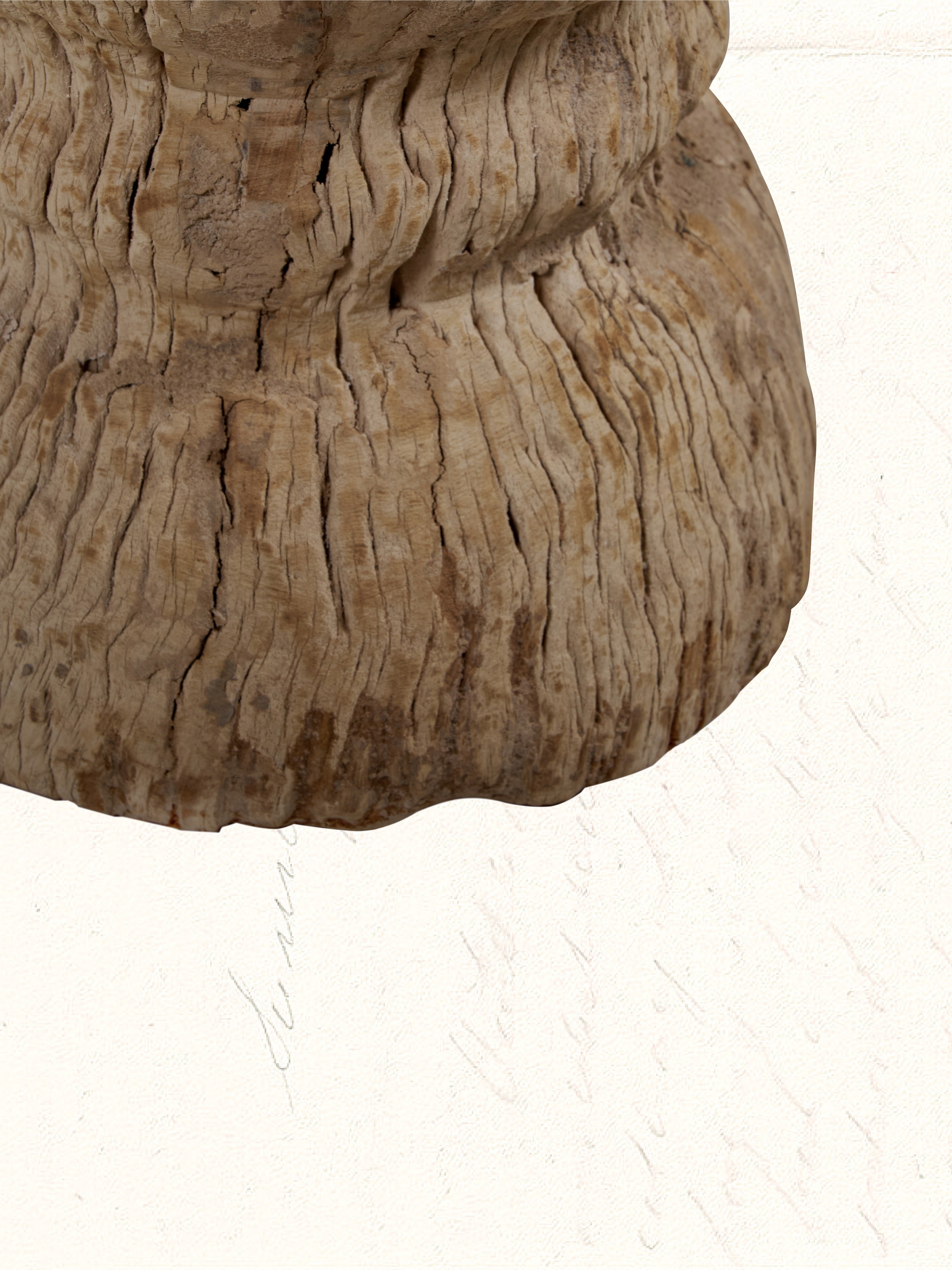 wooden stool no. 2406