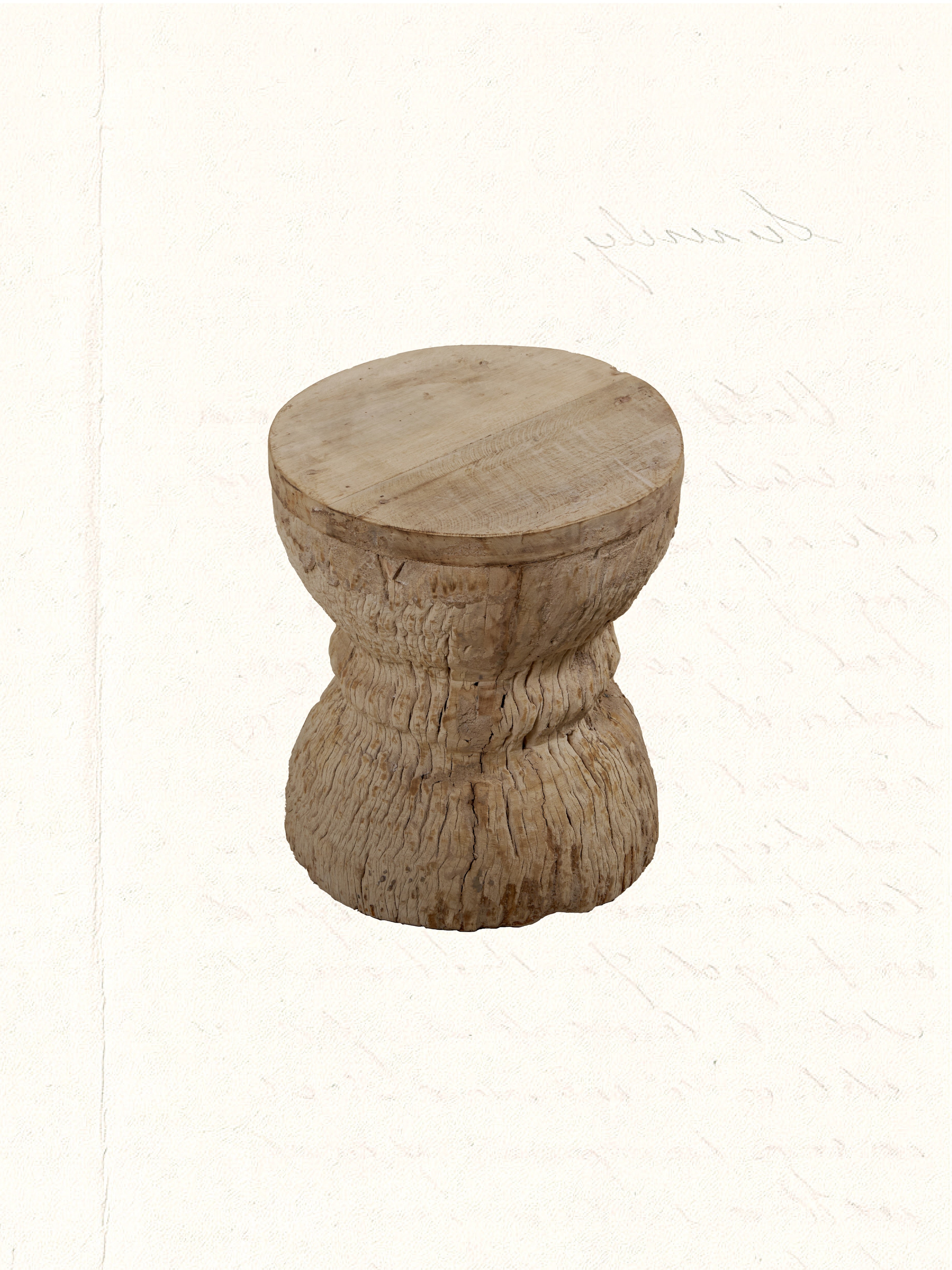 wooden stool no. 2406