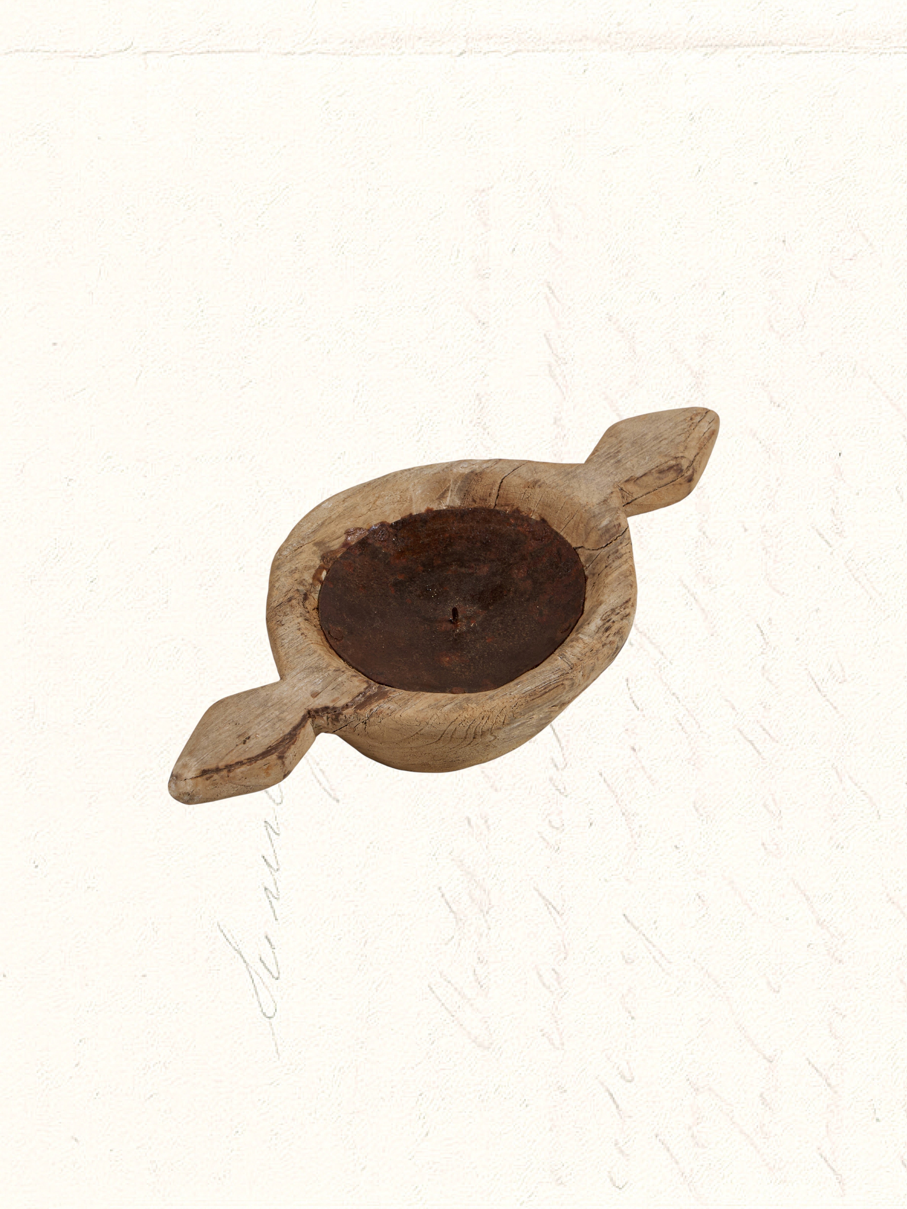 wooden candle stand no. 0506