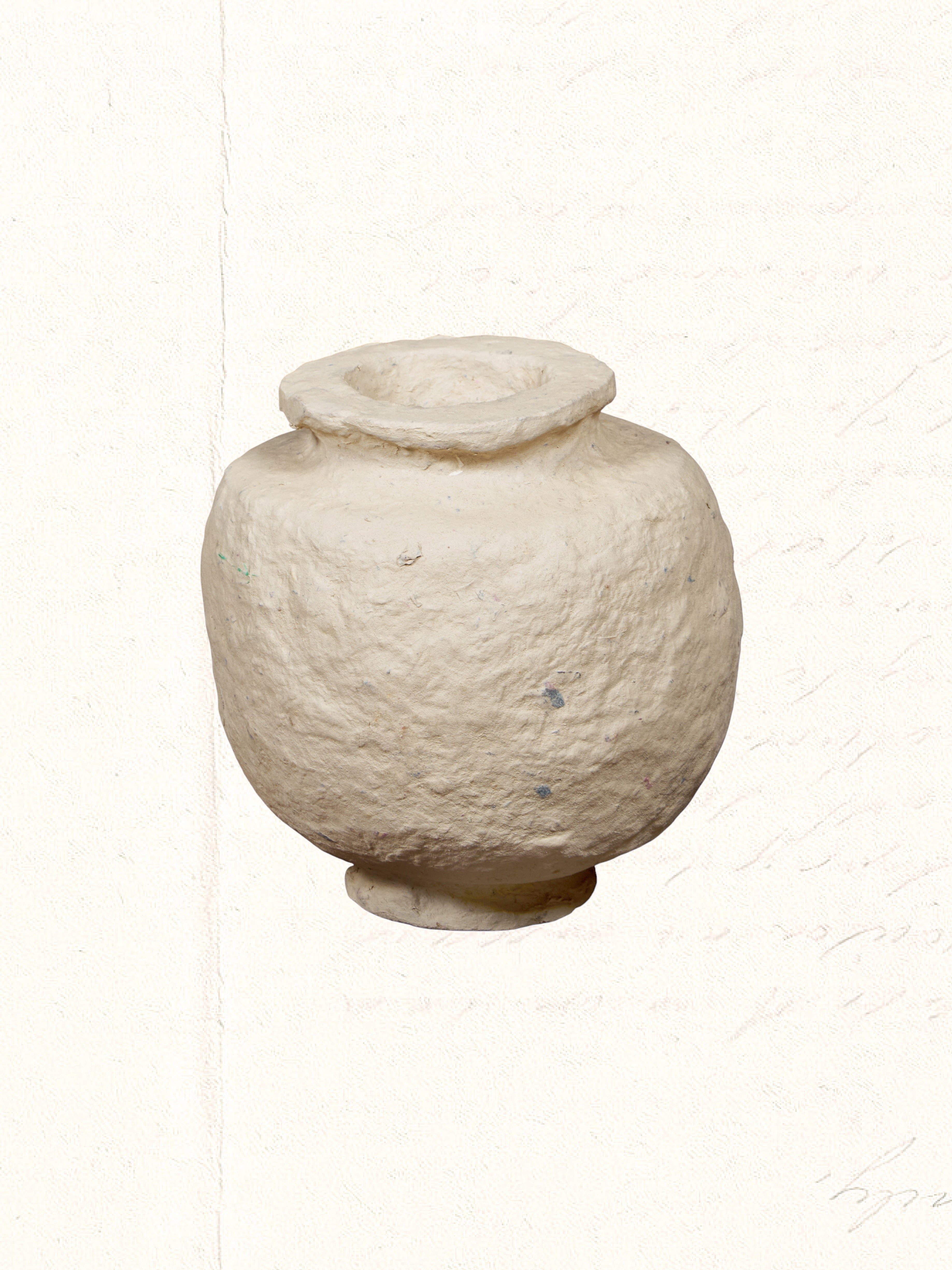 paper mache pot no. 1998