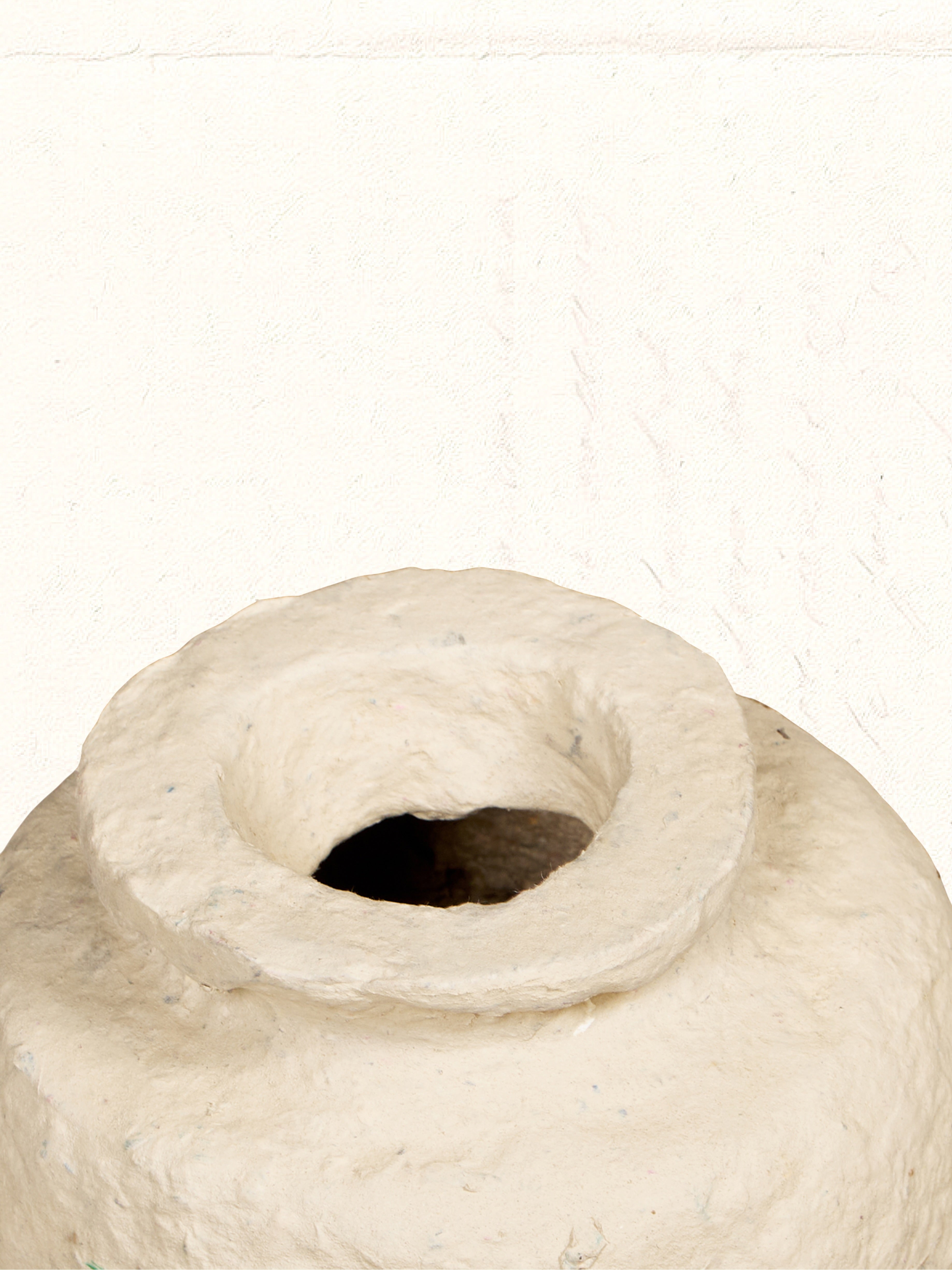 paper mache pot no. 1998