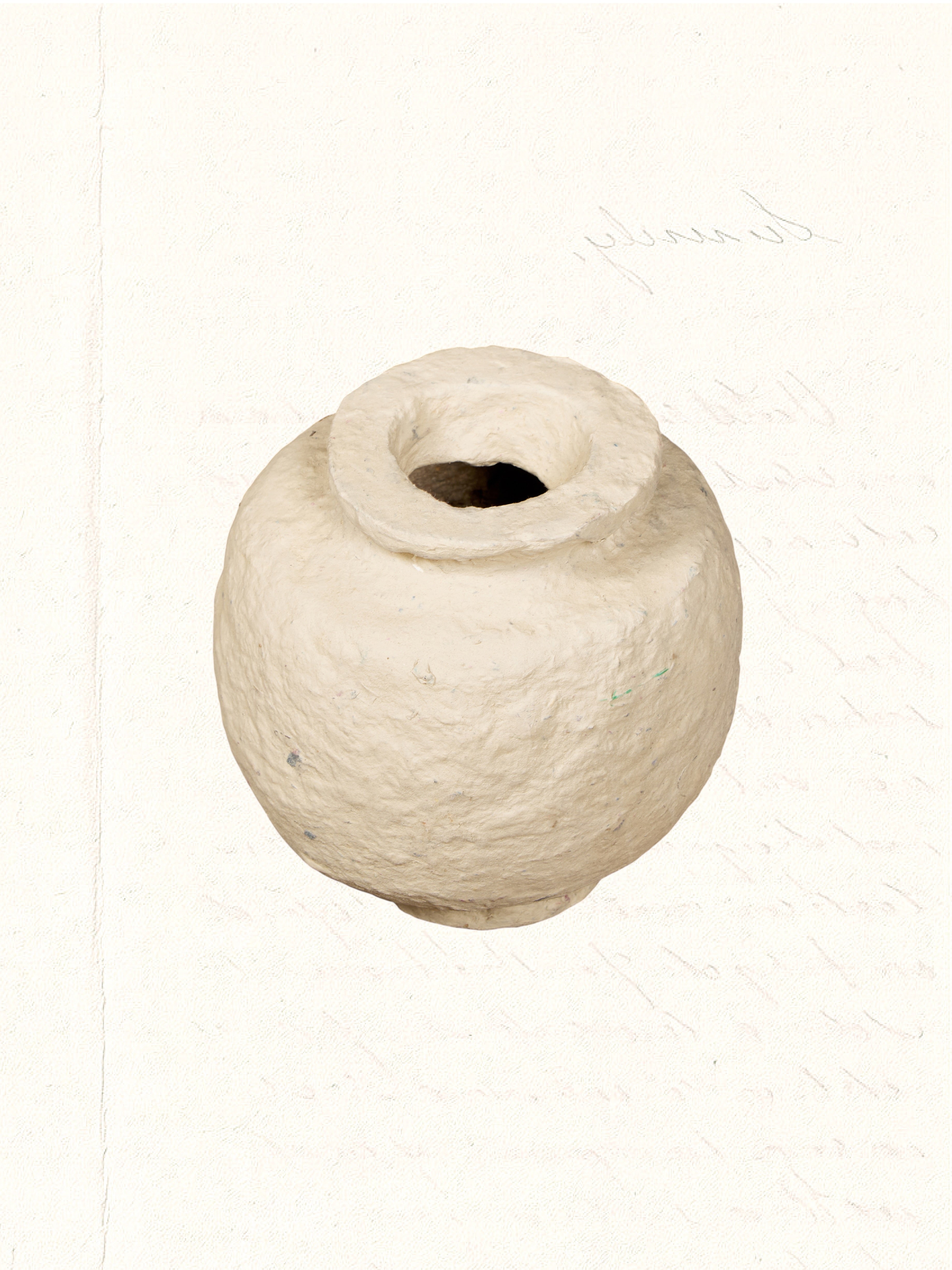 paper mache pot no. 1998
