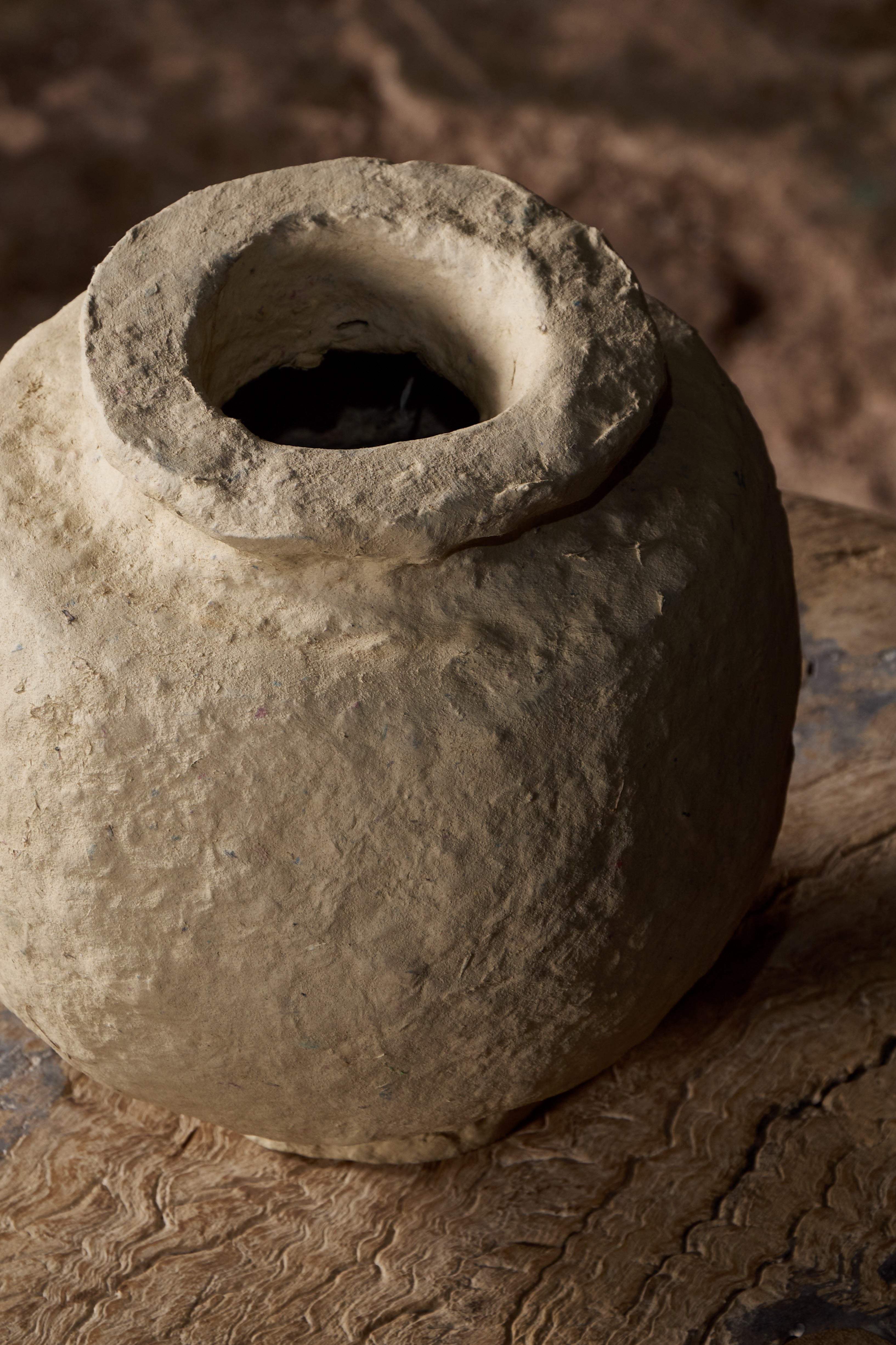 paper mache pot no. 1998